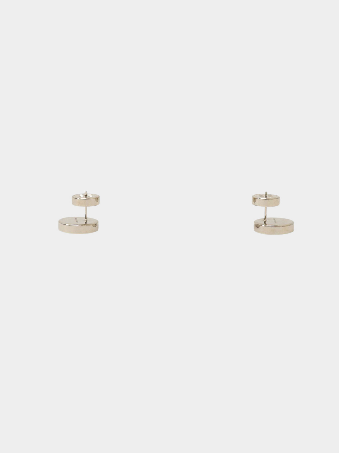 Miu Miu 2010s Enamel Metal Earrings