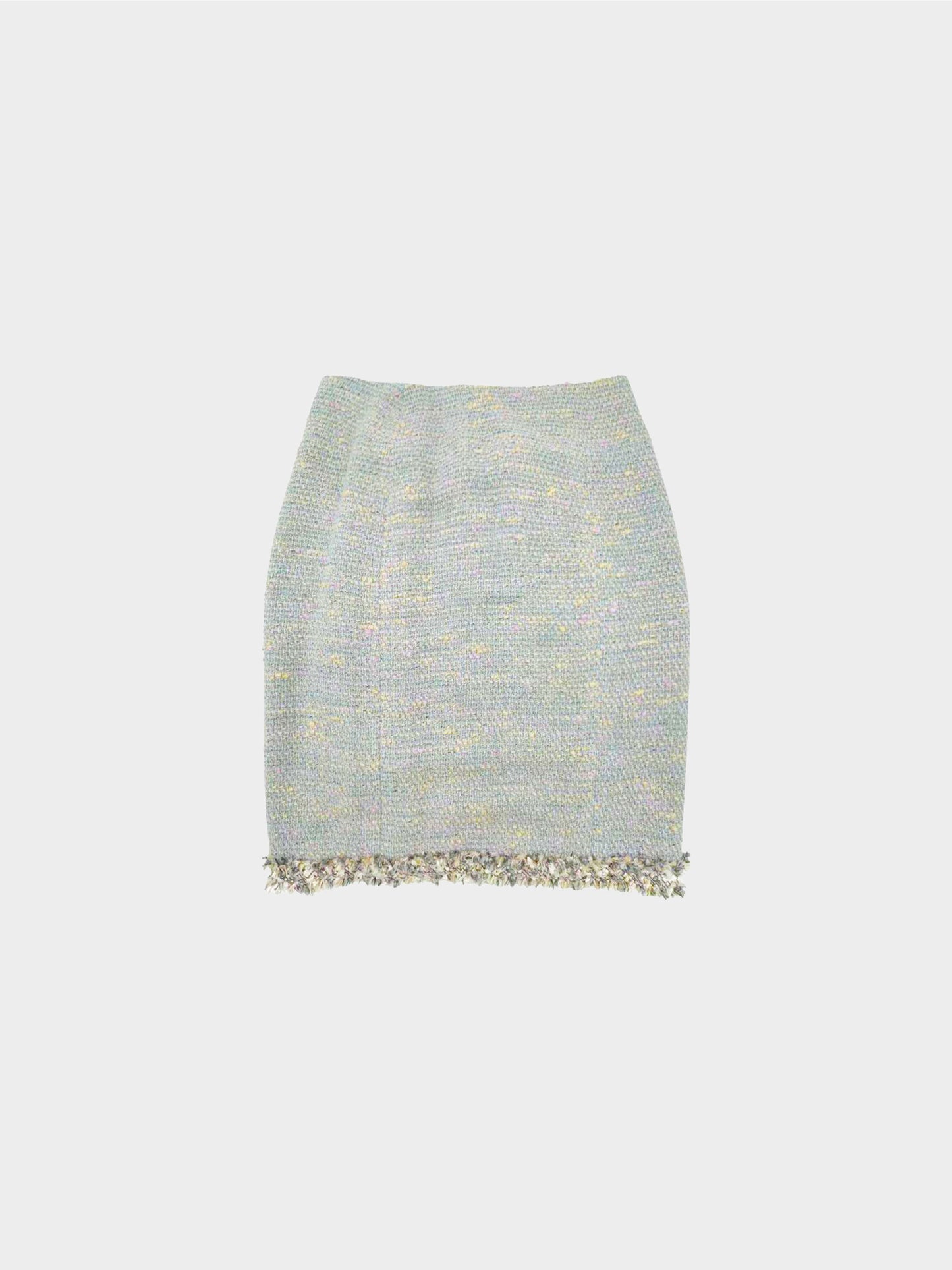 Chanel Fall 2004 Raw-Edge Tweed 3-Piece Set