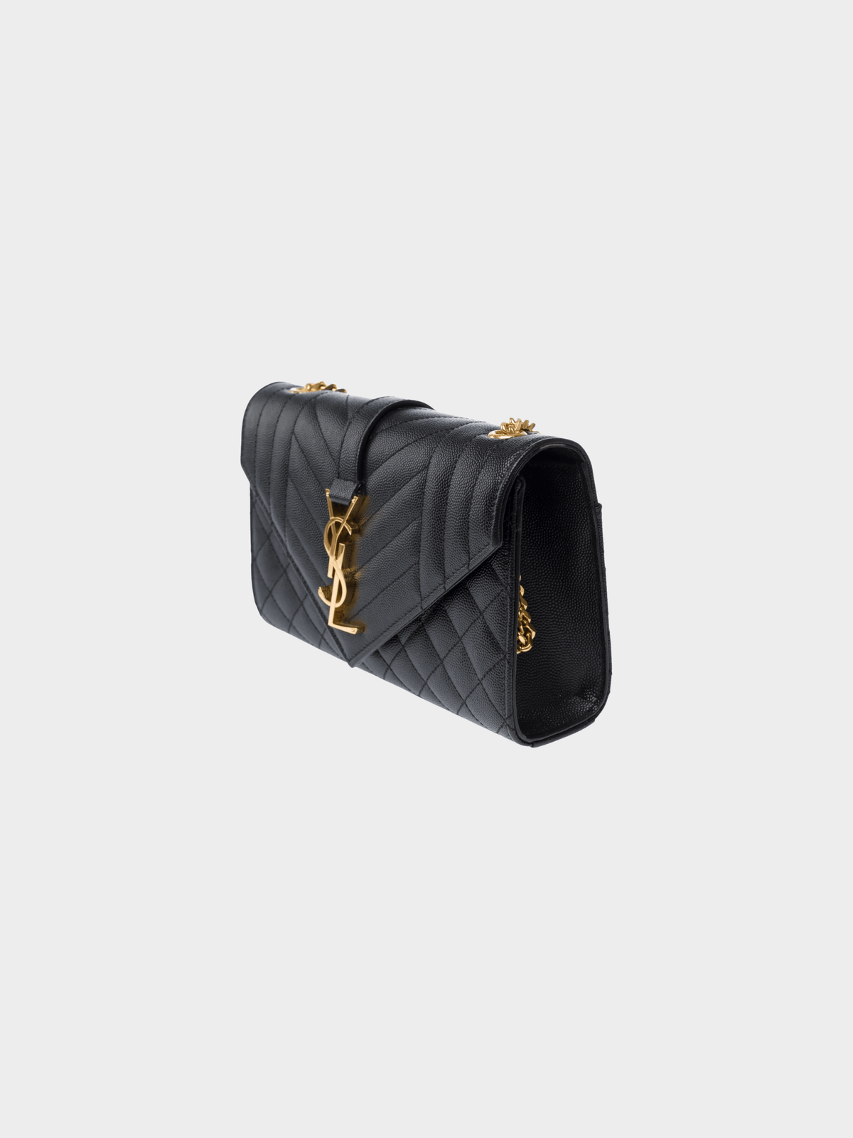 Yves Saint Laurent 2010s Black Leather Bag