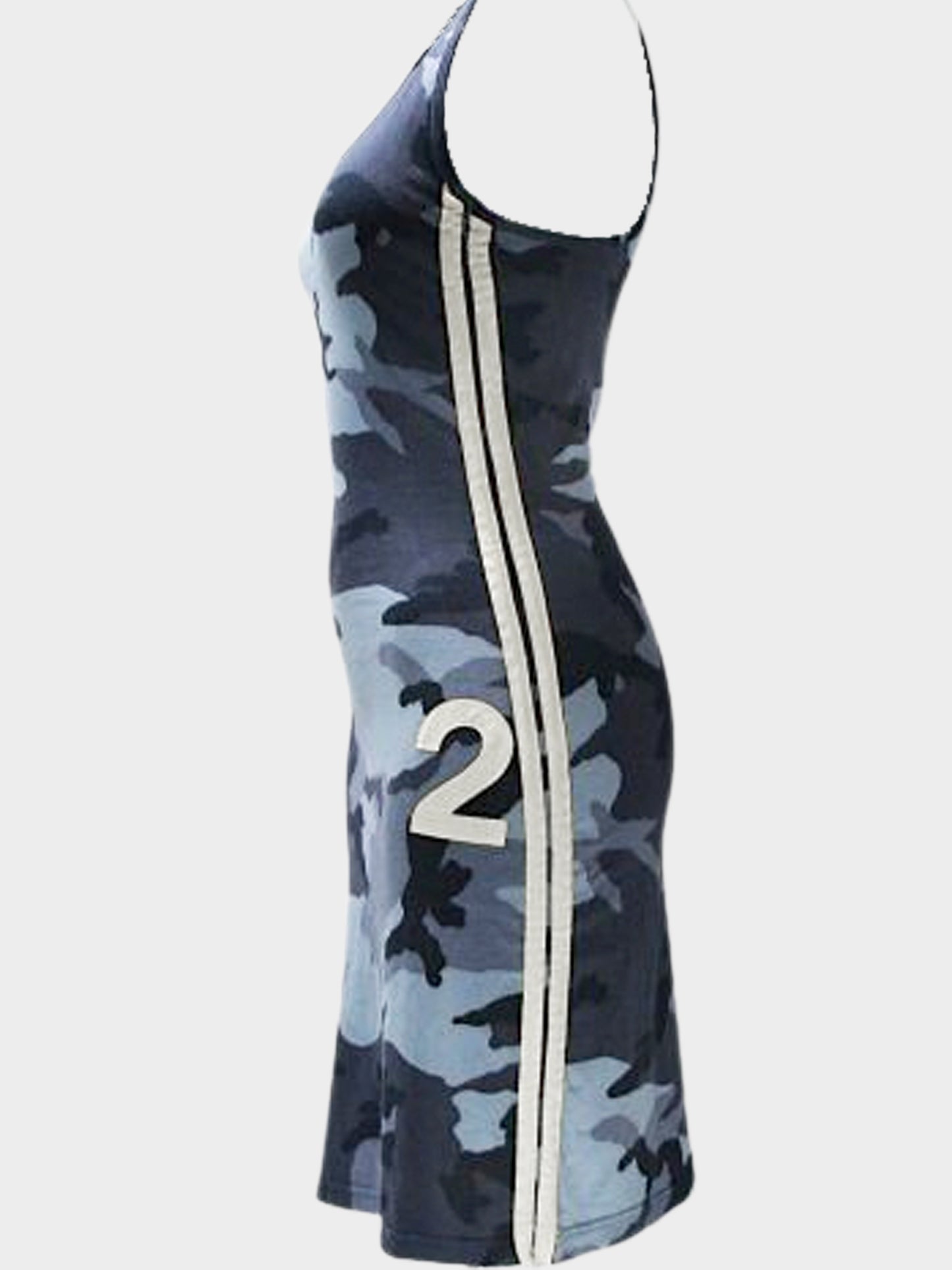 Christian Dior by John Galliano FW 2002 Camouflage Tank Dress