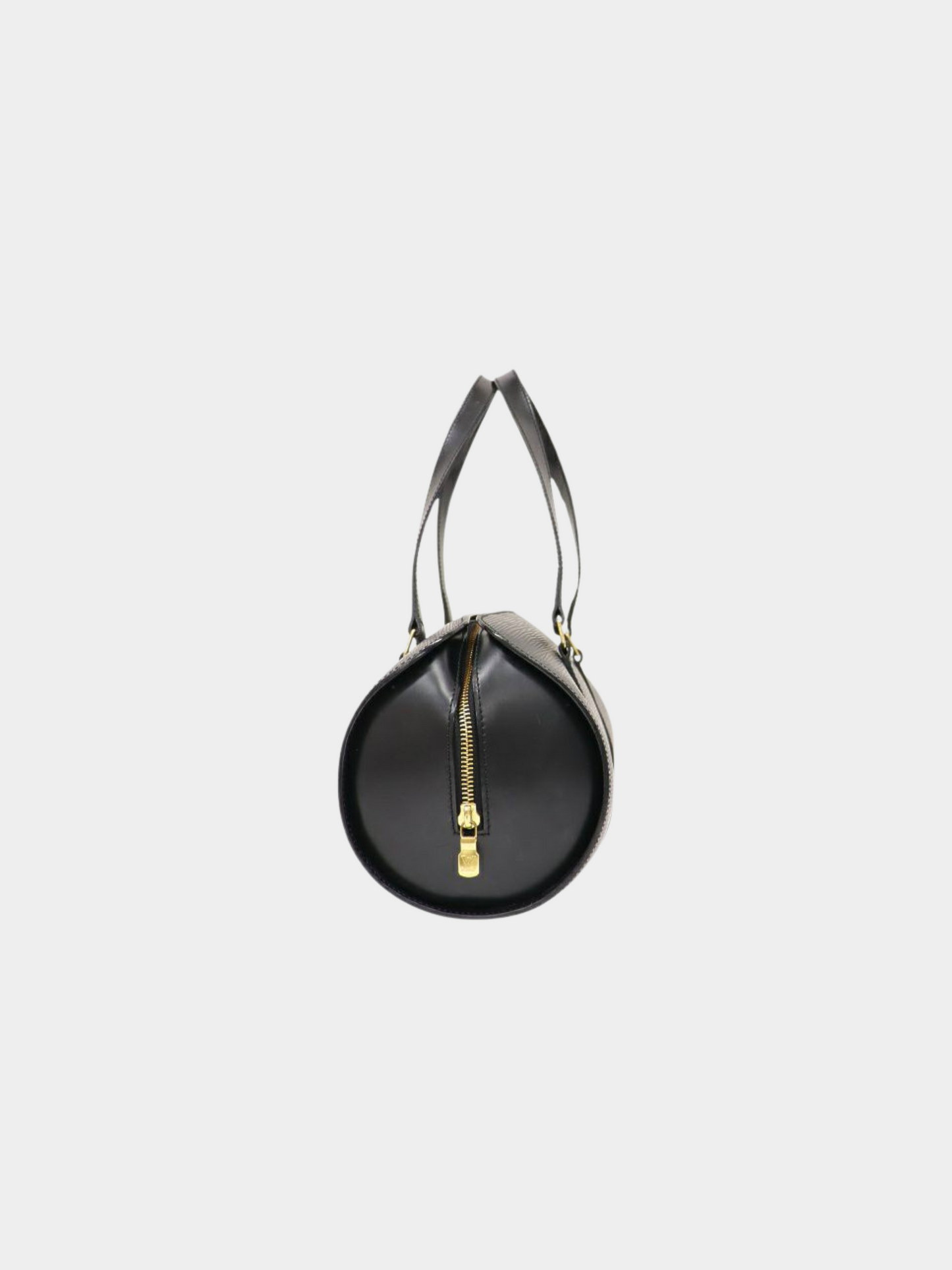 Louis Vuitton 2010s Black Epi Soufflot Bag