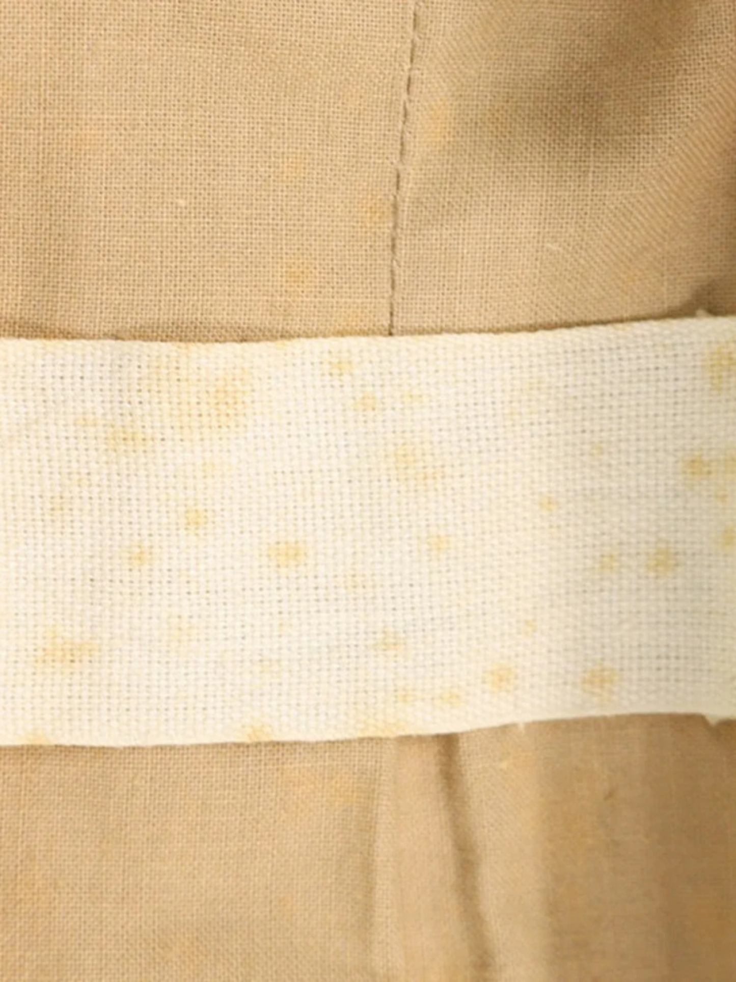 Maison Martin Margiela  FW 1996 Beige Wool Coat