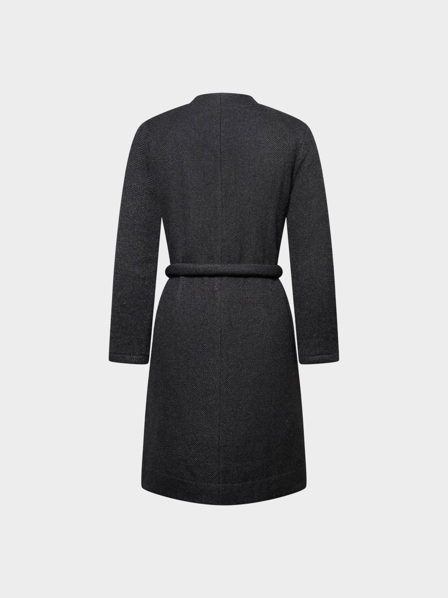 Louis Vuitton 2010s Black and Red Coat