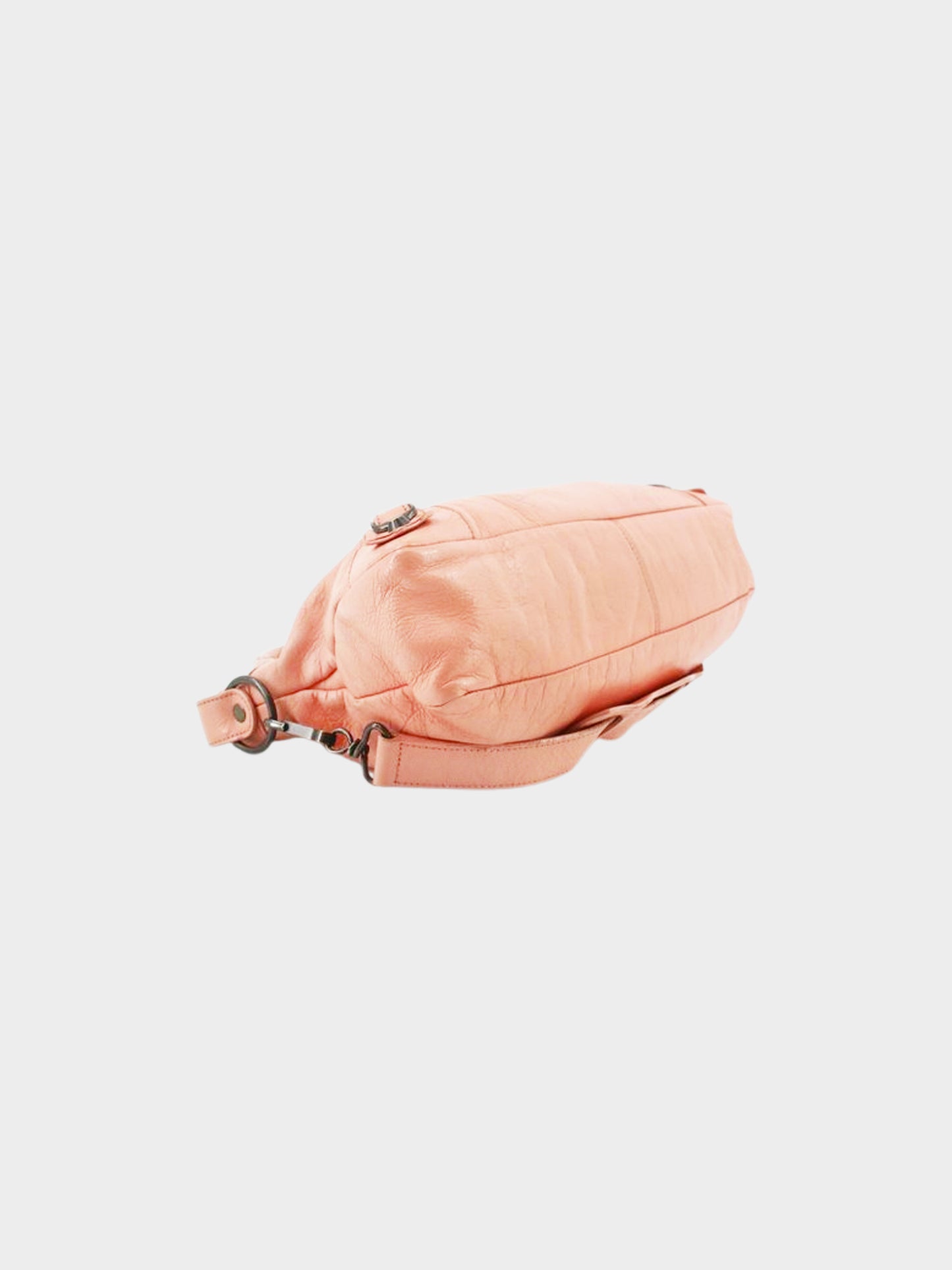 Balenciaga 2000s Pink Leather City Bag