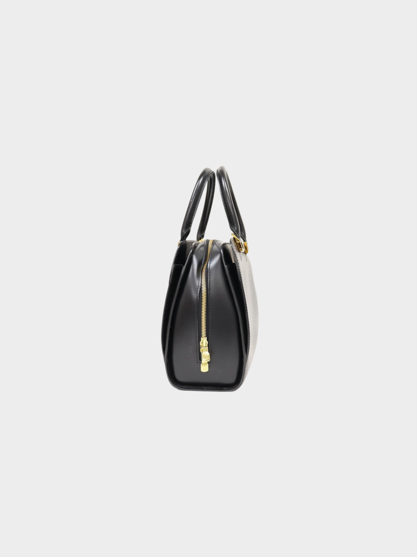 Louis Vuitton 2004 Noir Epi Leather Pont-Neuf Handbag