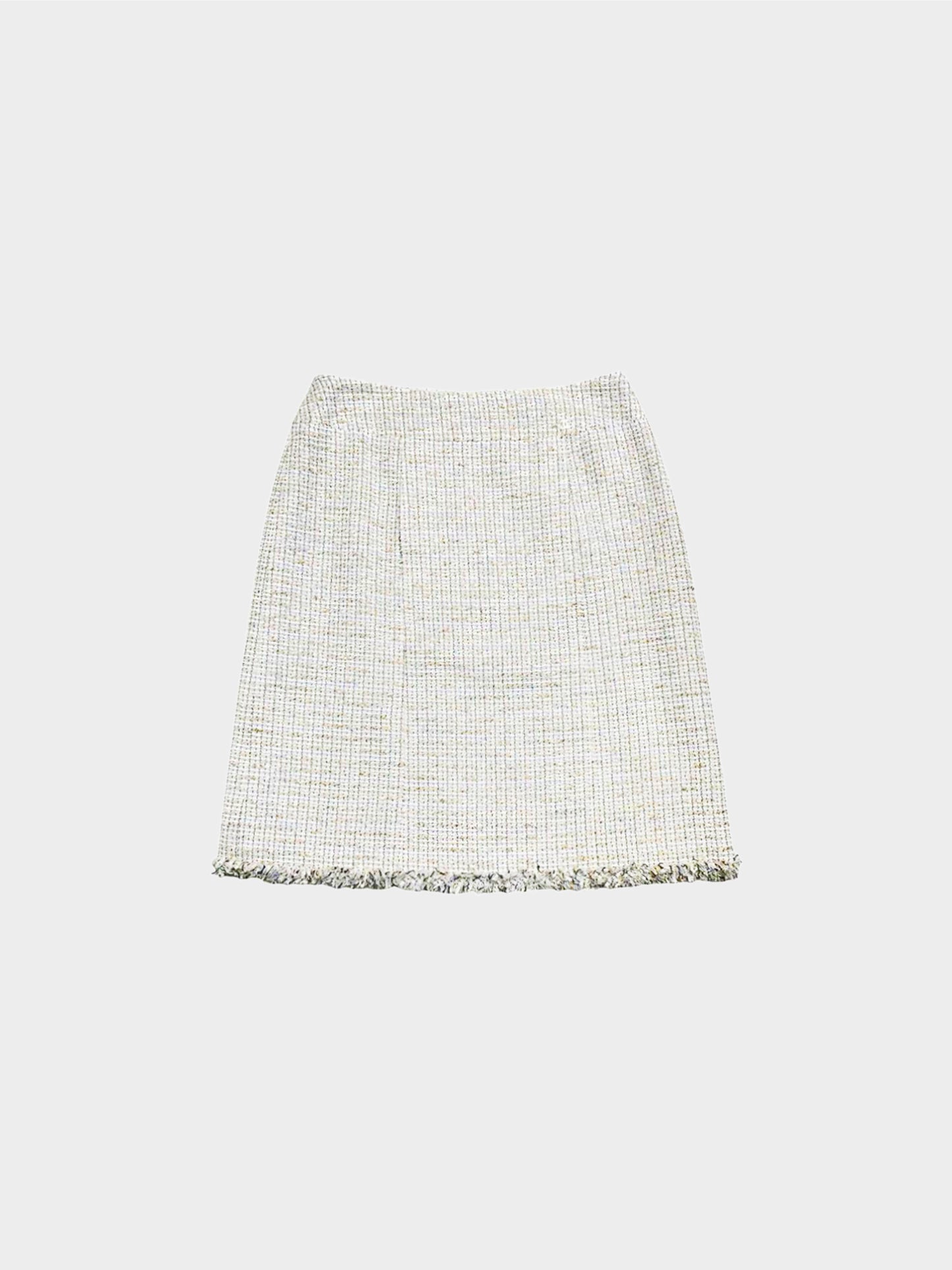 Chanel Spring 2004 Pale Pink Tweed 3-Piece Set