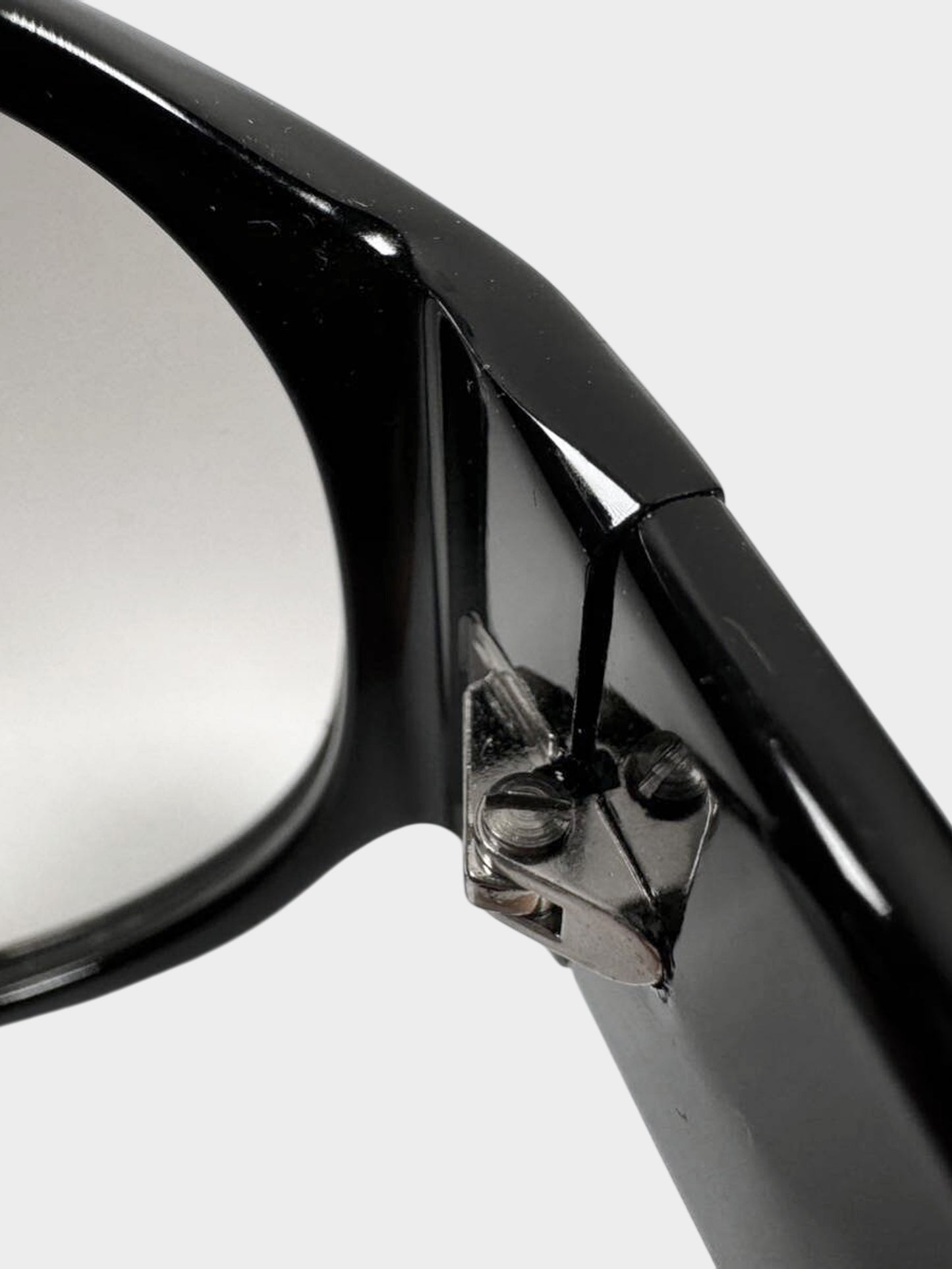 Christian Dior 2000s Black Dior Night 6/F Sunglasses
