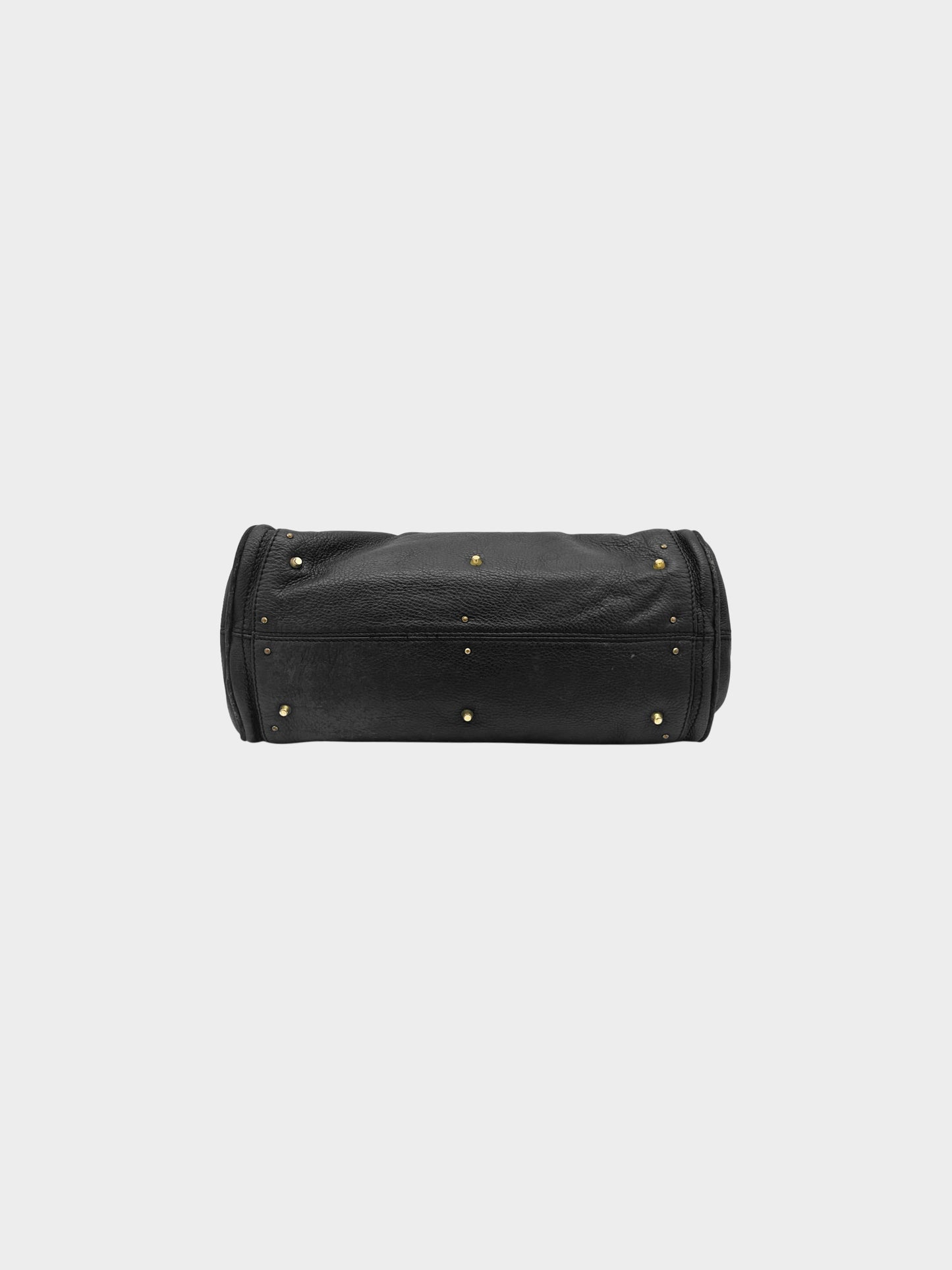 Chloe 2005 Black Leather Paddington Bag