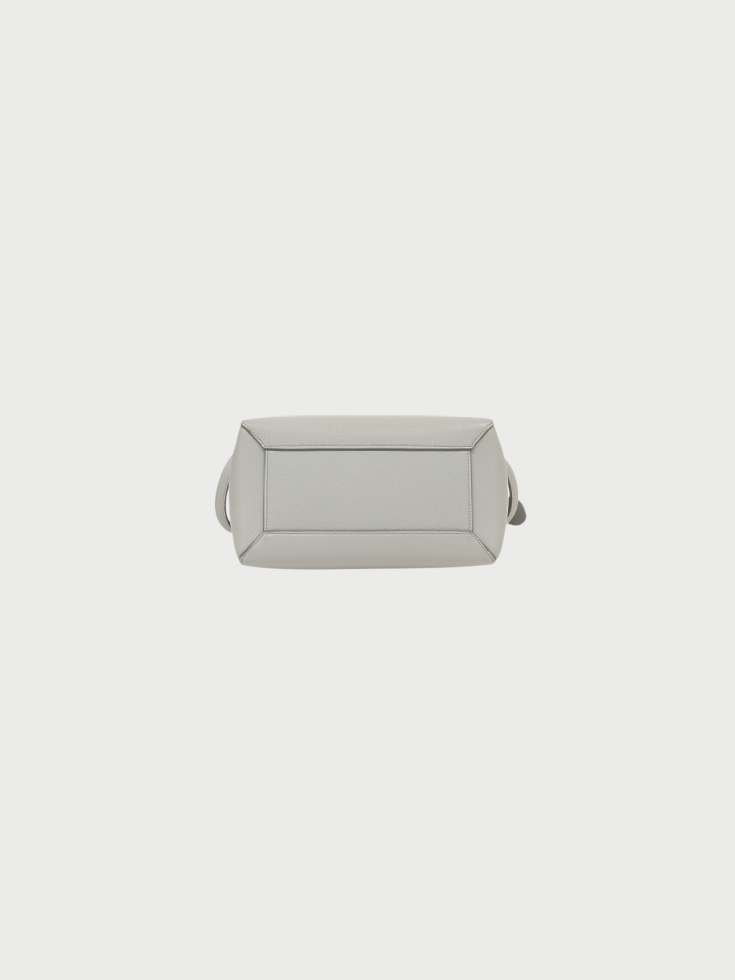 Celine 2010s Light Blue Leather Belt Bag Micro