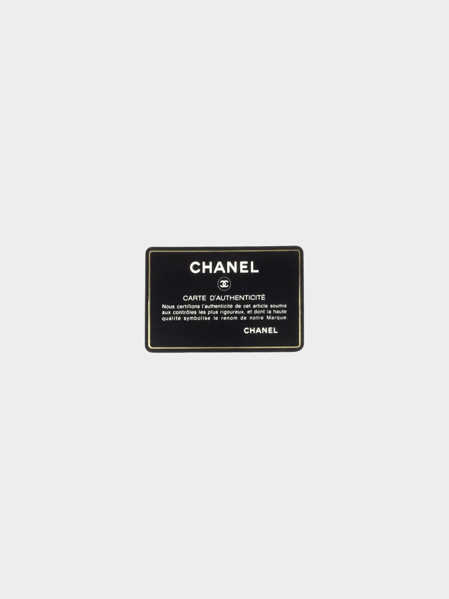 Chanel 1989-1991 Black Satin Quilted Coin Case