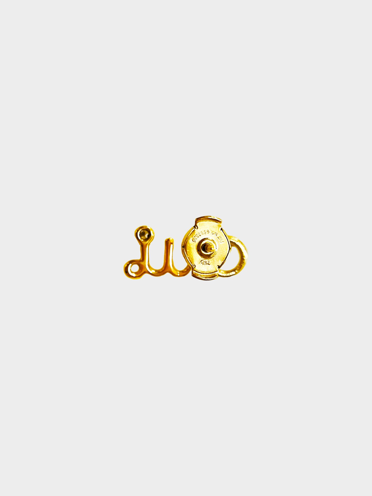 Christian Dior 2020s Gold Dioramour Earring