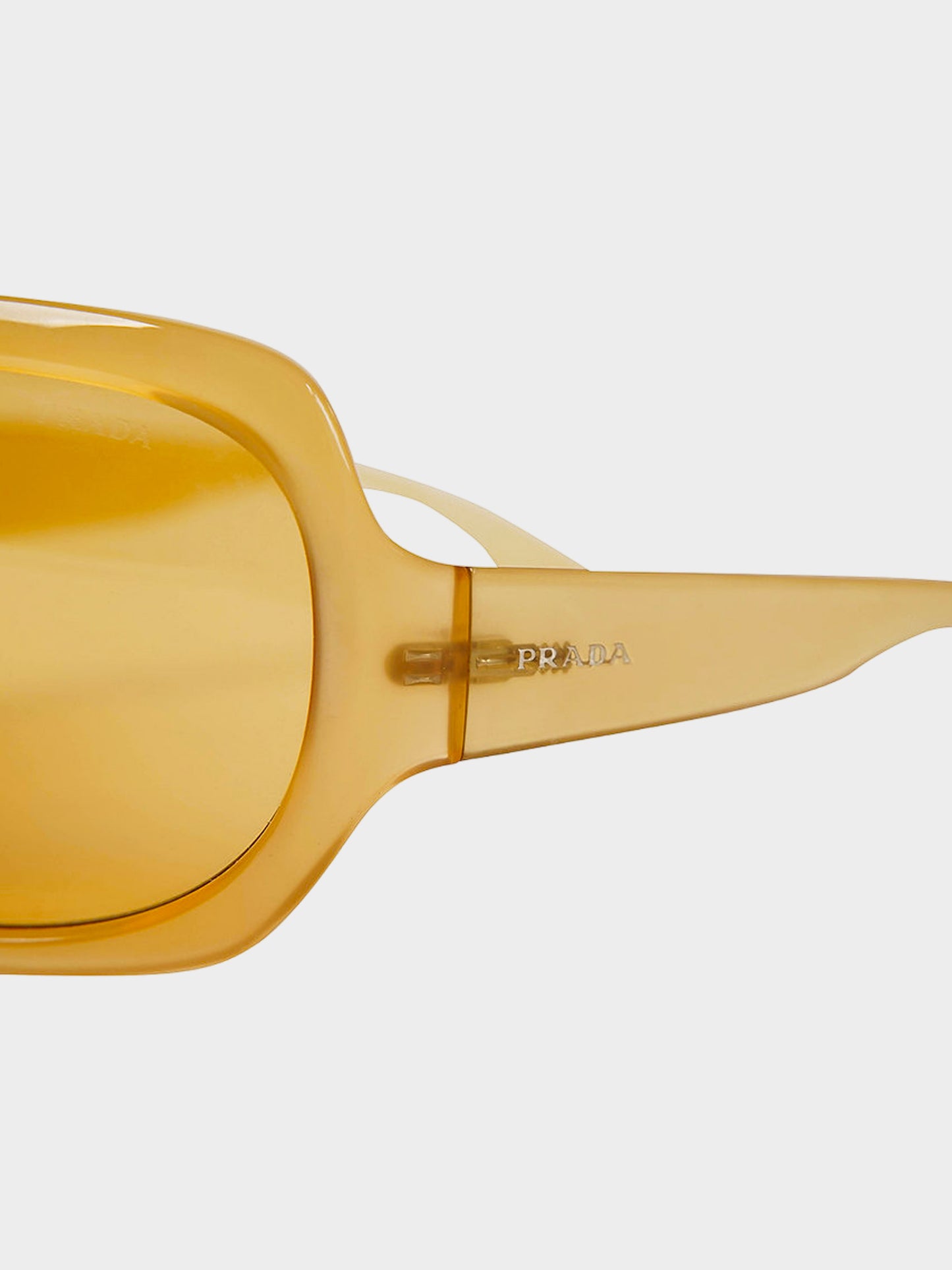 Prada FW 2011 Oversized Runway Shield Sunglasses