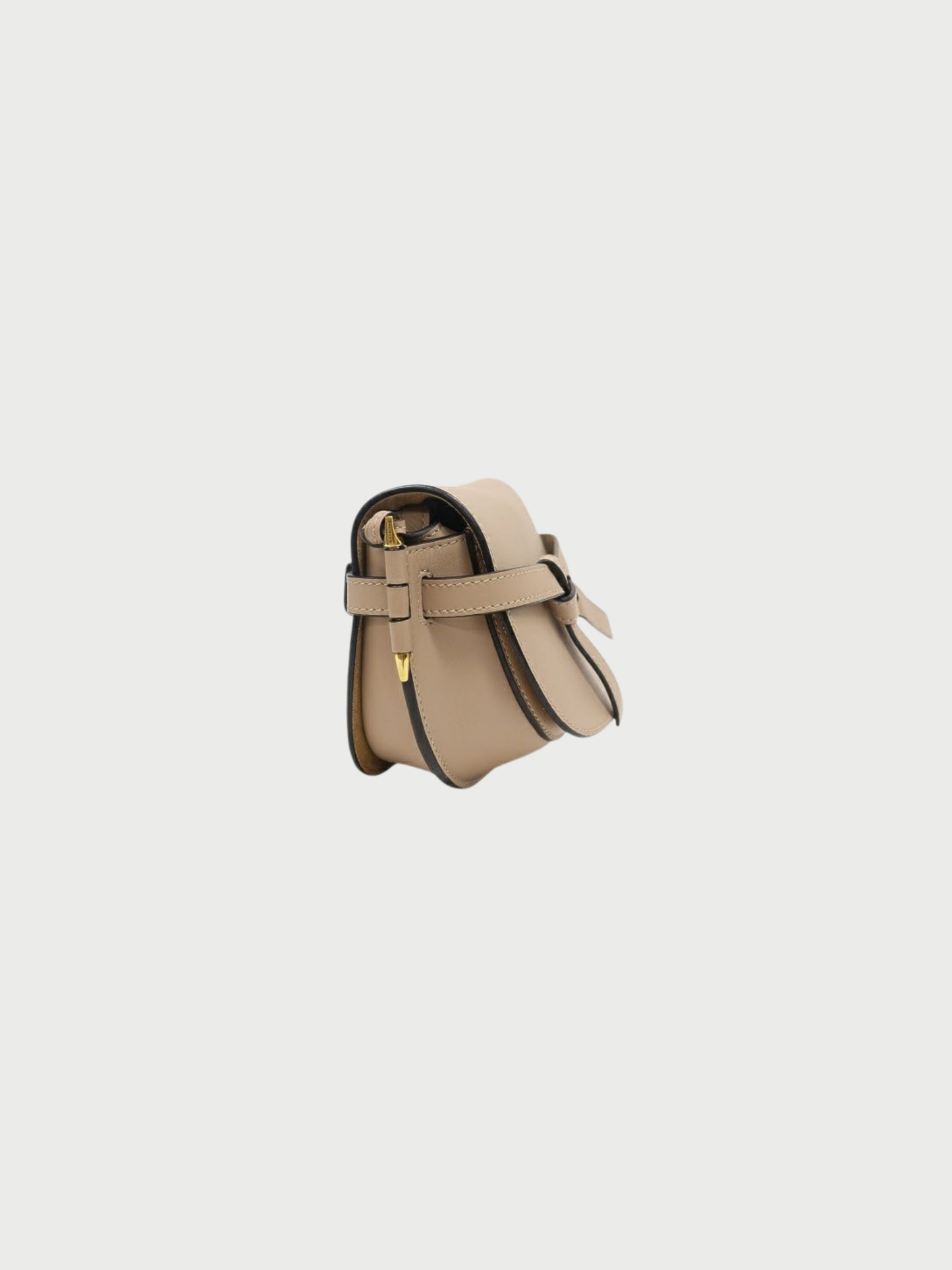 Loewe 2010s Beige Leather Gate Dual Bag