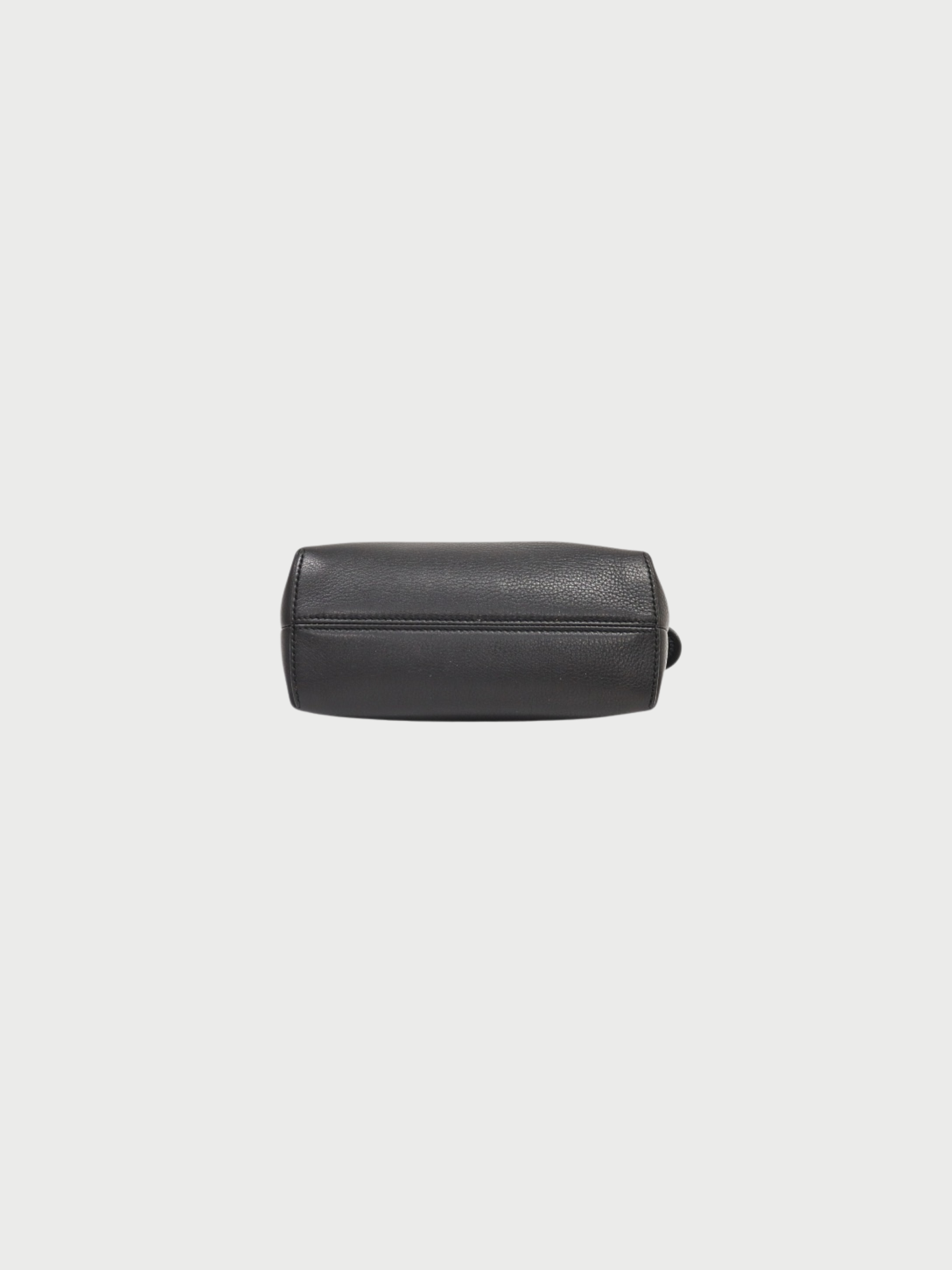 Fendi 2010s Black Leather By The Way Small Bag