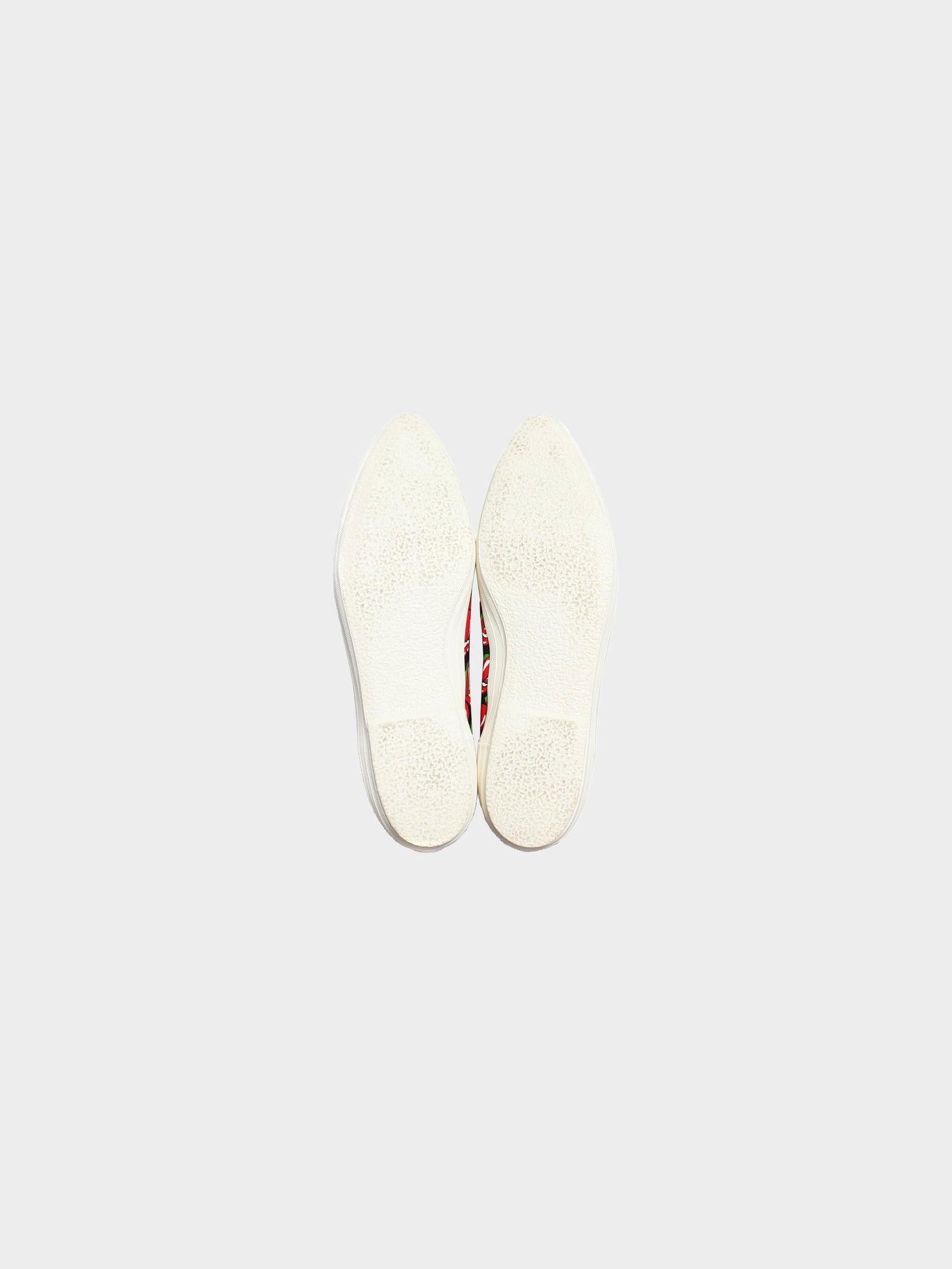 Comme des Garçons SS 2006 Rolling Stones Slip-on Sneakers