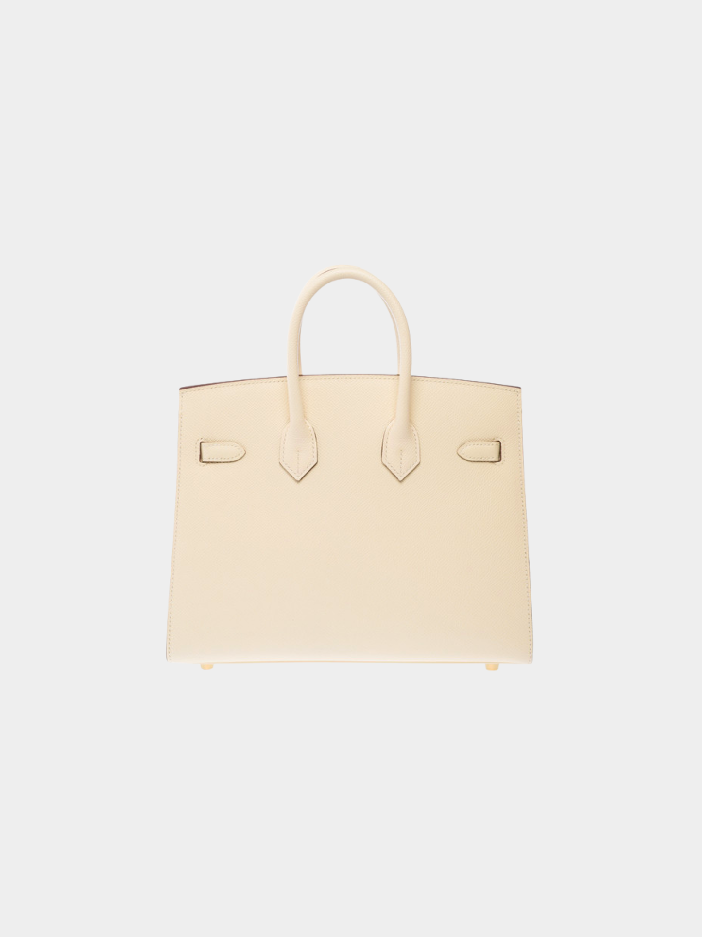 Hermès 2020s Beige Epsom Birkin 25 Sellier Bag