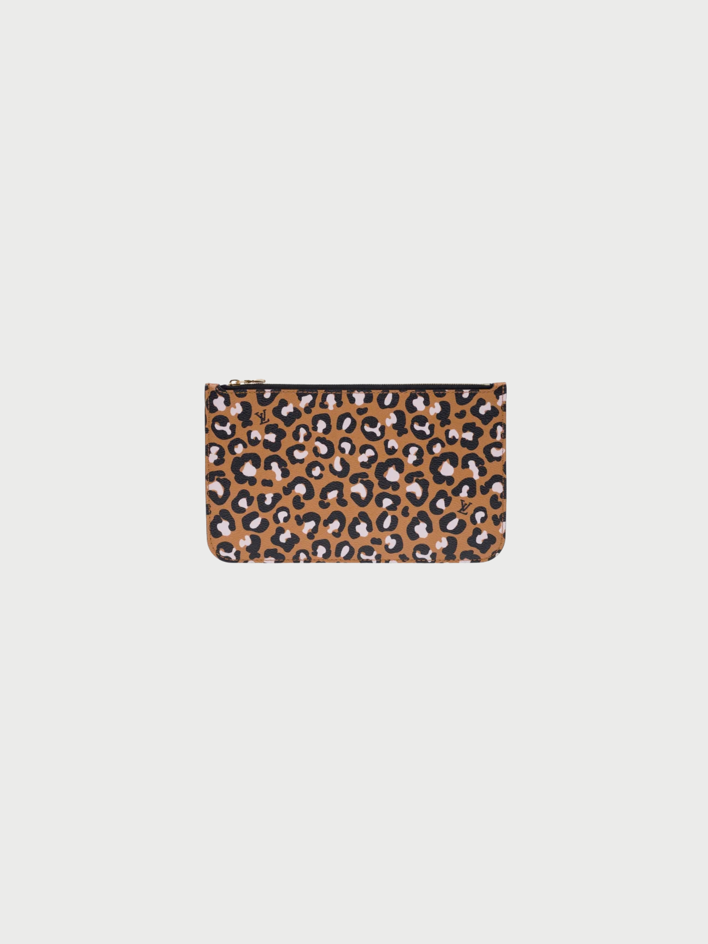 Louis Vuitton 2021 Brown Canvas Wild At Heart Pochette