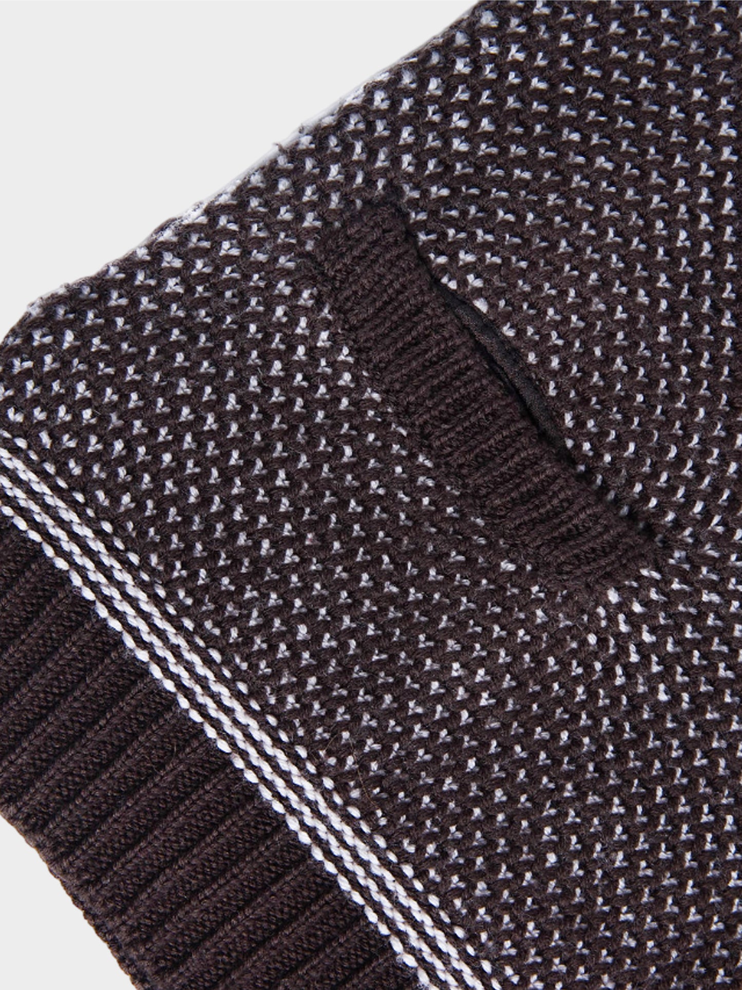 Miu Miu FW 2000 Brown Knitted Top