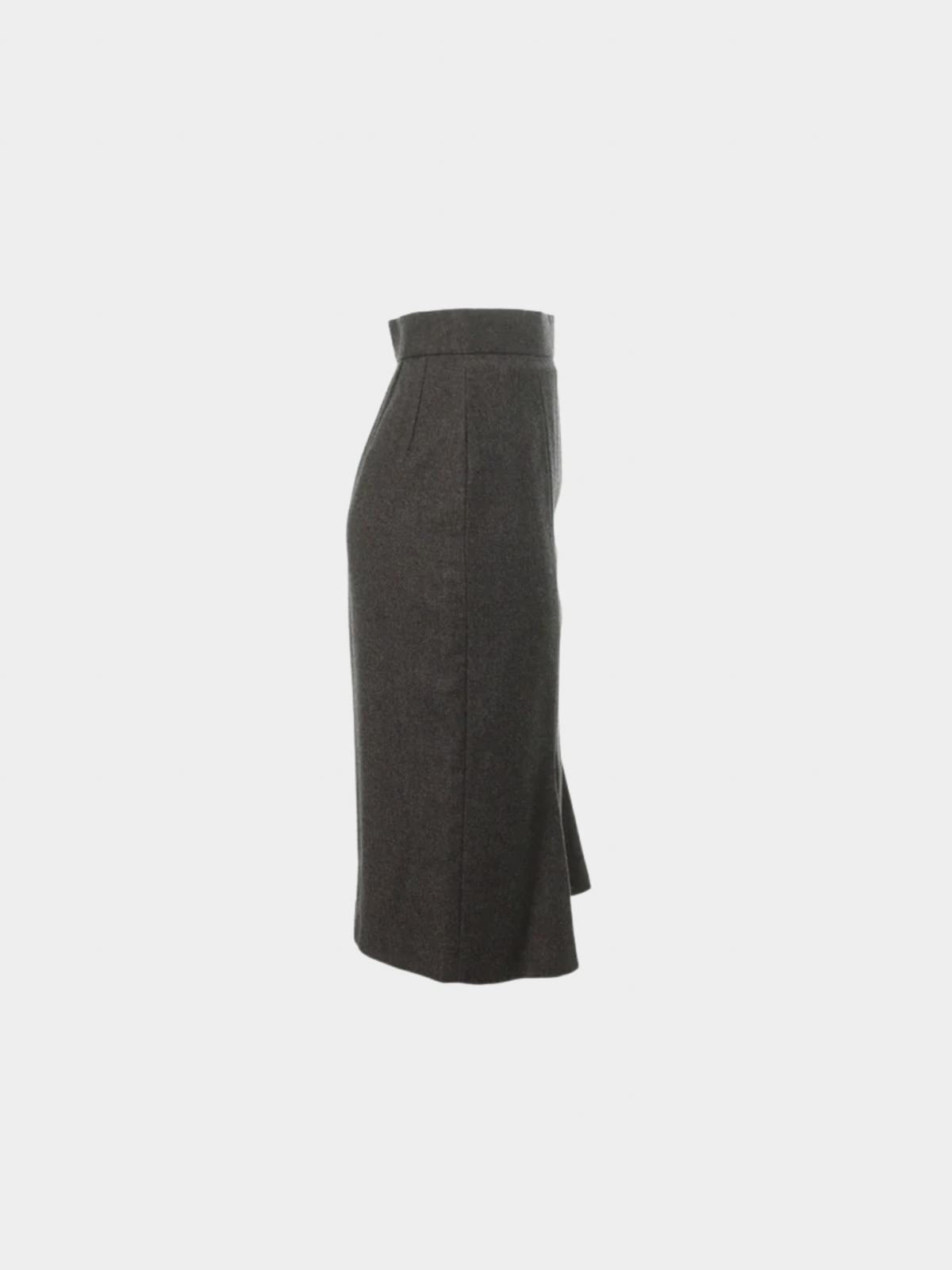 Vivienne Westwood 1990s Gray Beige Wool Skirt