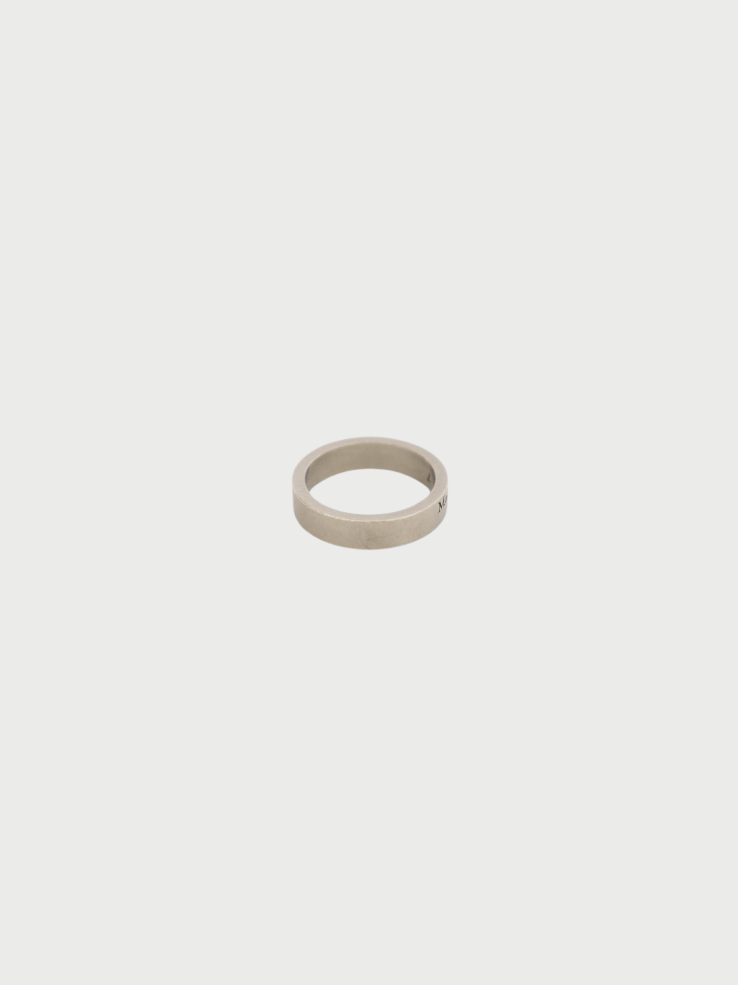 Maison Margiela 2000s Silver 925 Logo Ring