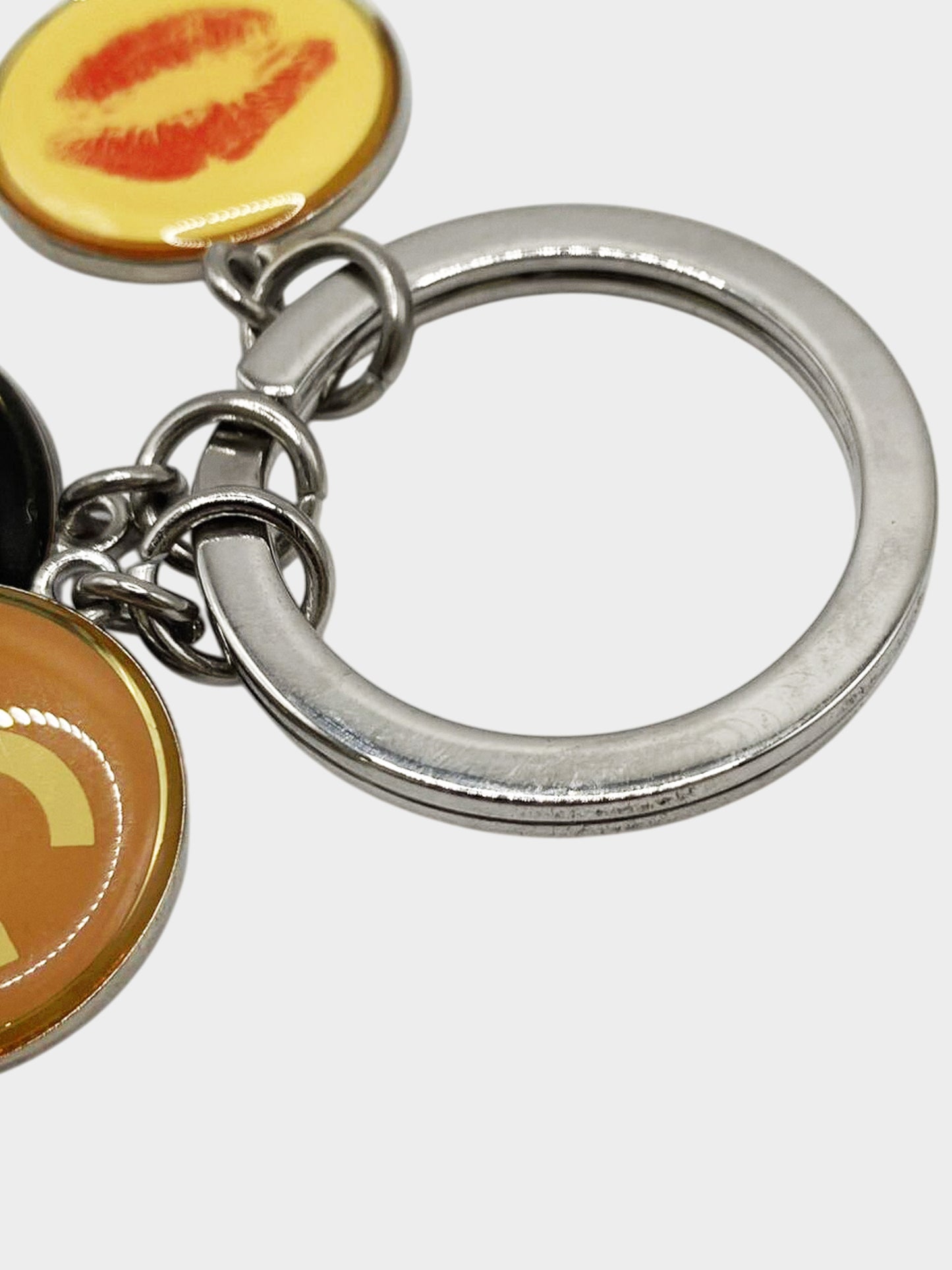 Chanel 2010s Rouge COCO Cosmetic Novelty Charms Keychain