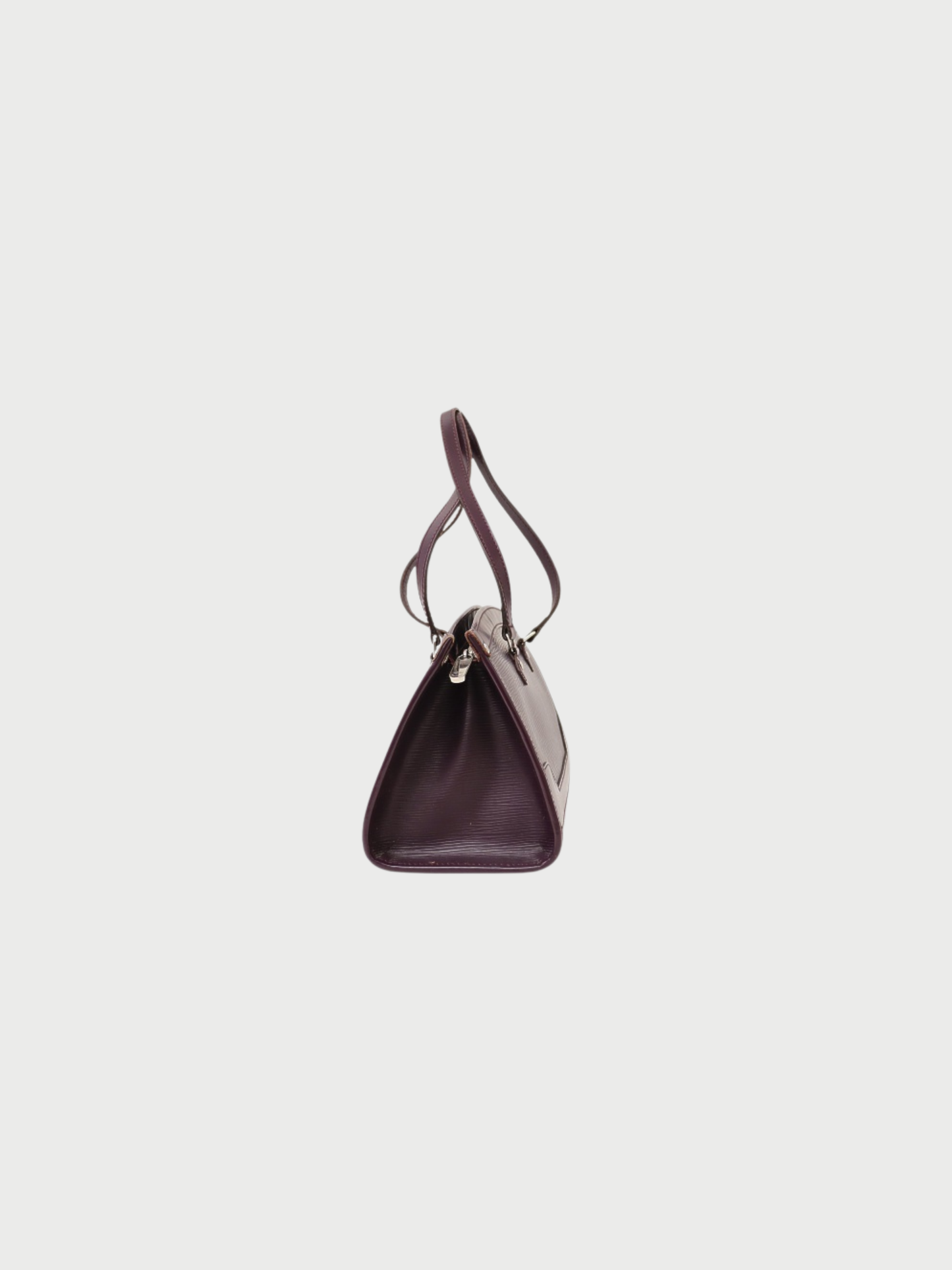 Louis Vuitton 2008 Cassis Epi Leather Madeleine PM Bag