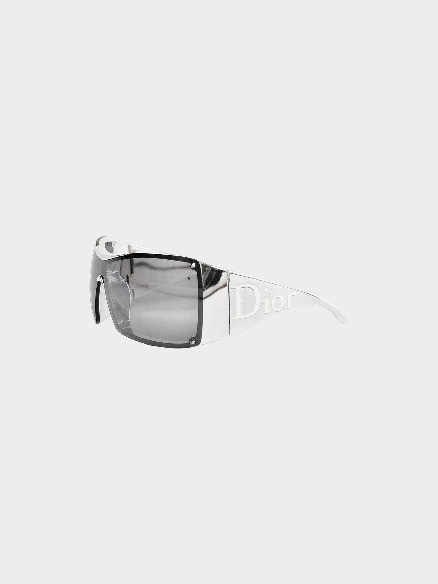 Christian Dior SS 2005 Silver Overshine 2 Sunglasses
