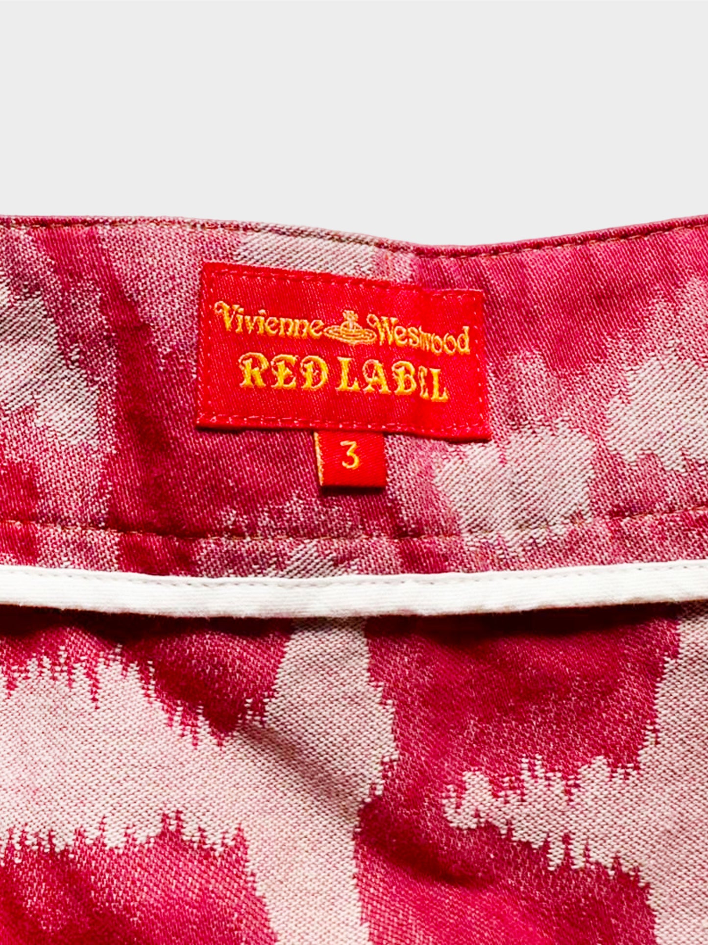 Vivienne Westwood 2000s Rare Leopard Bondage Skirt