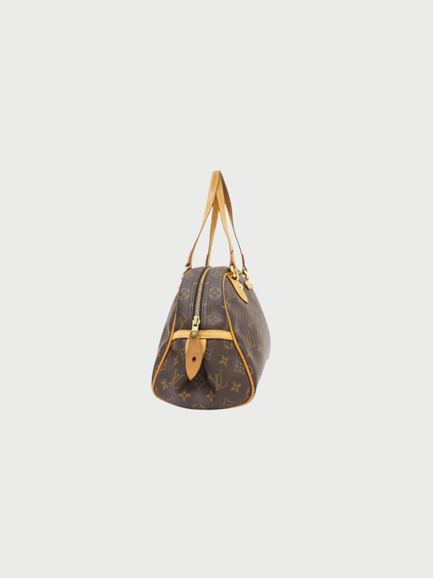 Louis Vuitton 2008 Brown Monogram PVC Montorgueil PM Bag