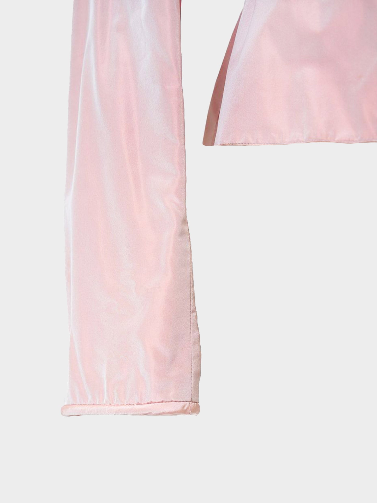Valentino 1990s Powder Pink Silk Satin Jacket