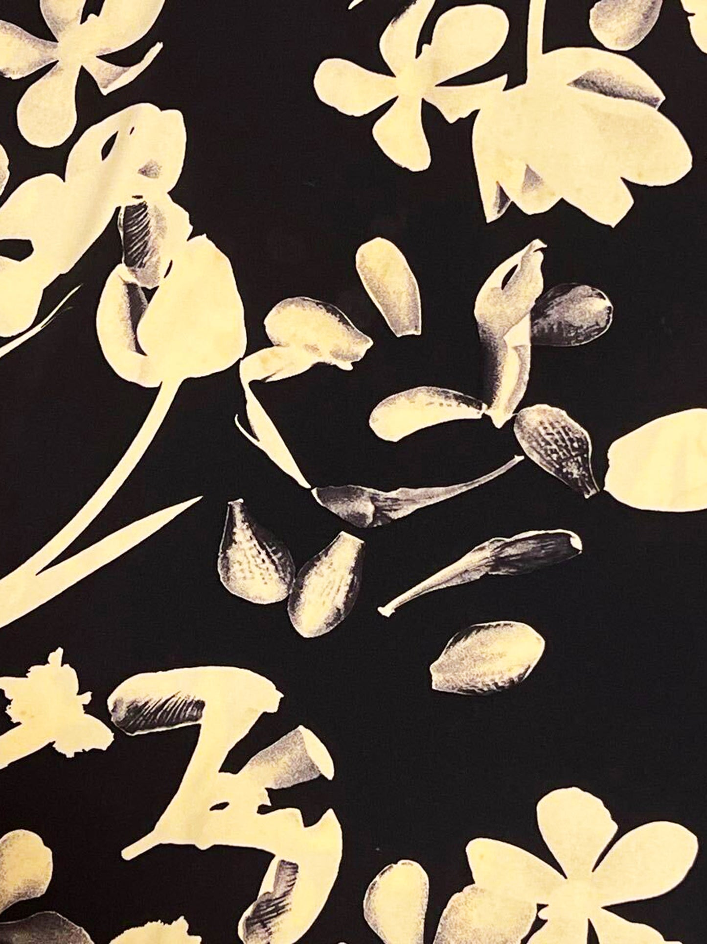 Chanel SS 2004 Camellia Print CC Swim Dress