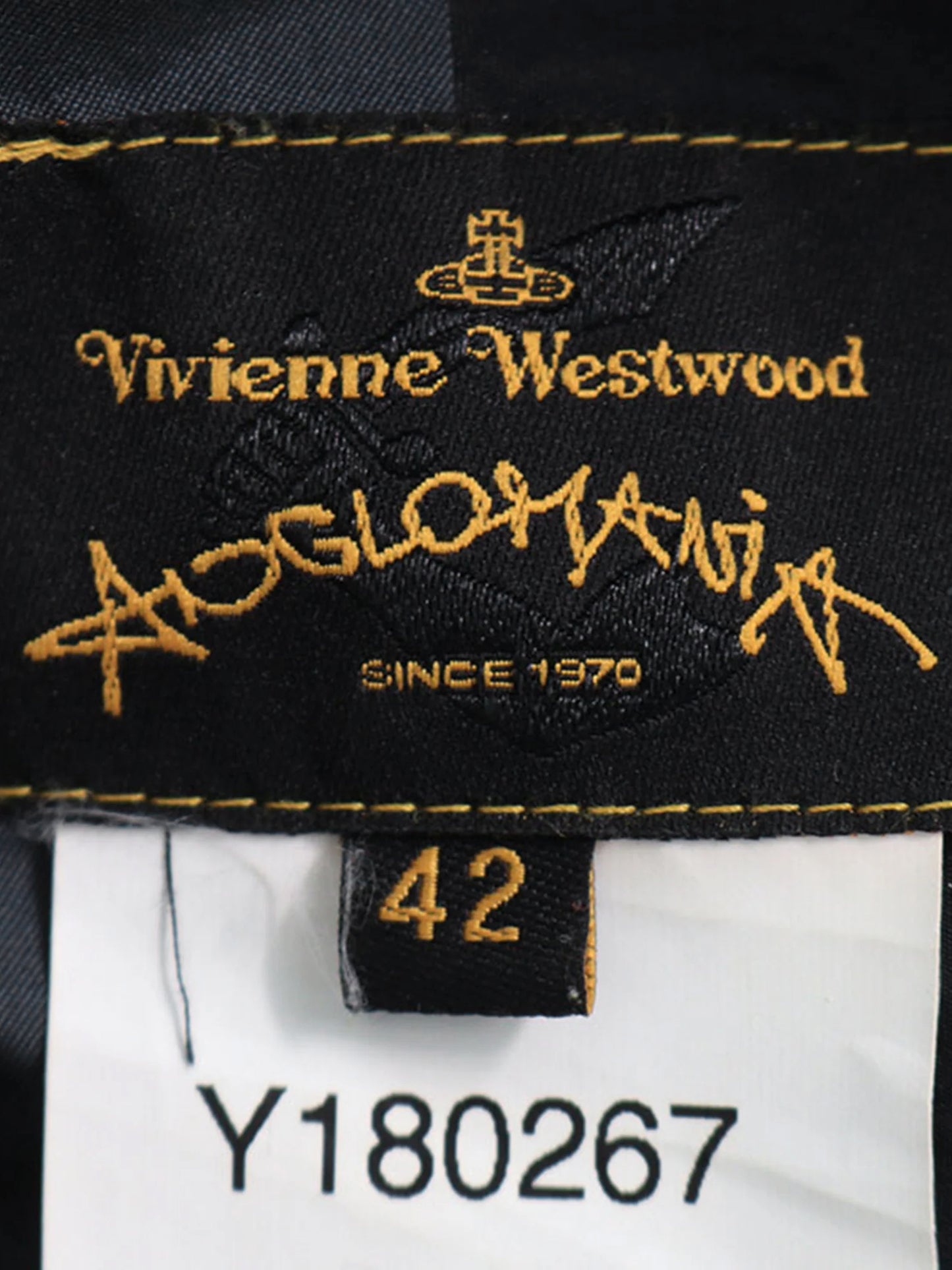 Vivienne Westwood Early 2000s Anglomania Grey and Black Asymmetrical One-shoulder Dress