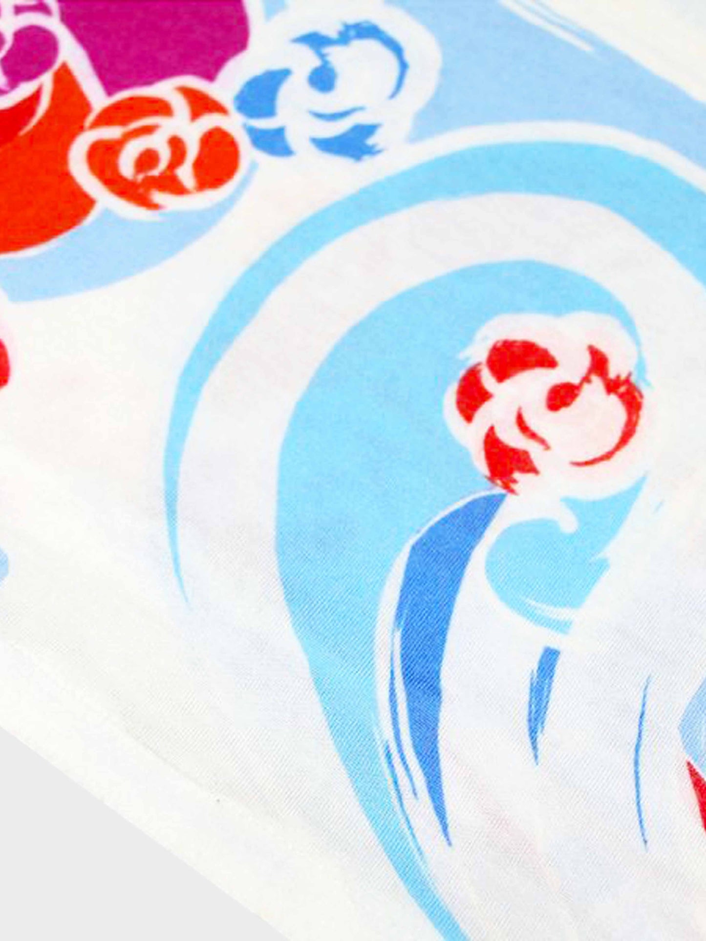 Chanel SS 2006 Sports Line Surf Print Viscose Dress