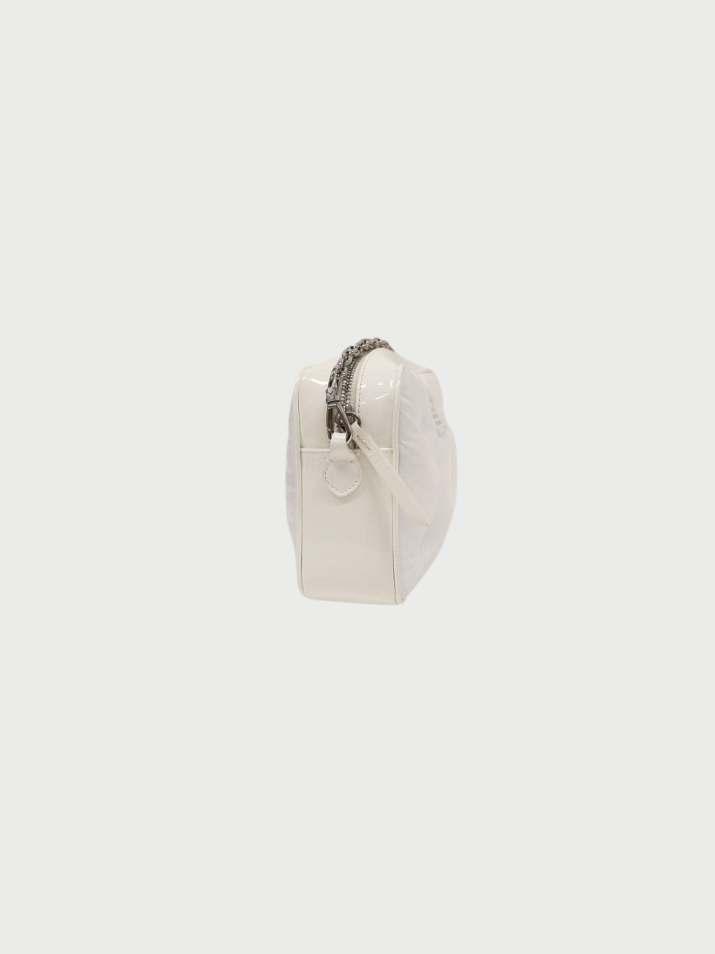Maison Margiela SS 2018 White Leather Glam Slam Shoulder Bag
