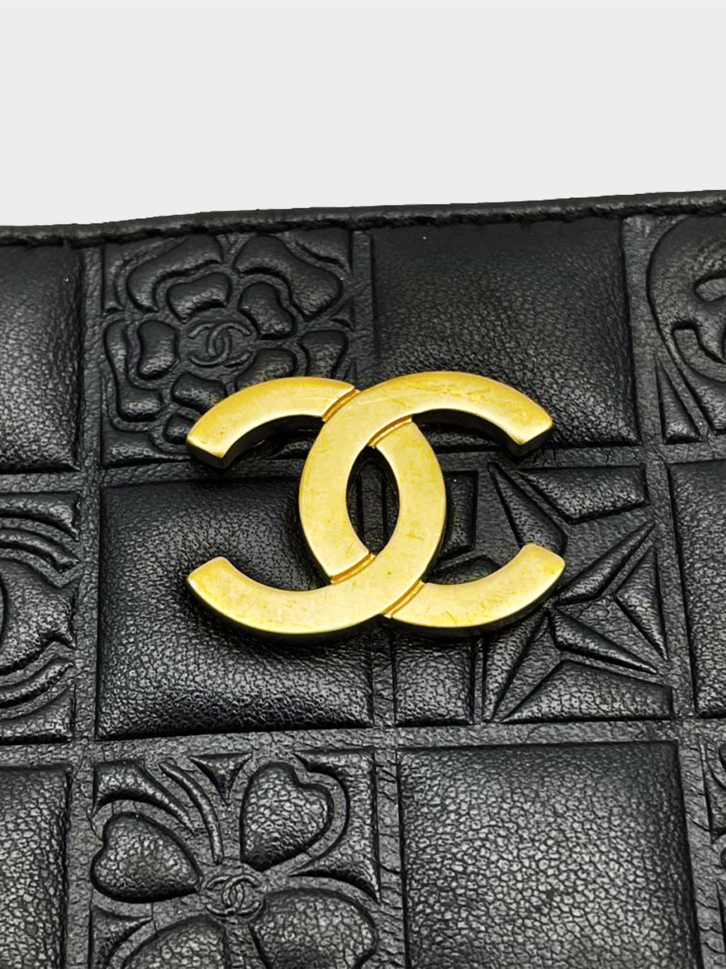 Chanel 2003-2004 Mini Black Precious Symbols Tote Bag