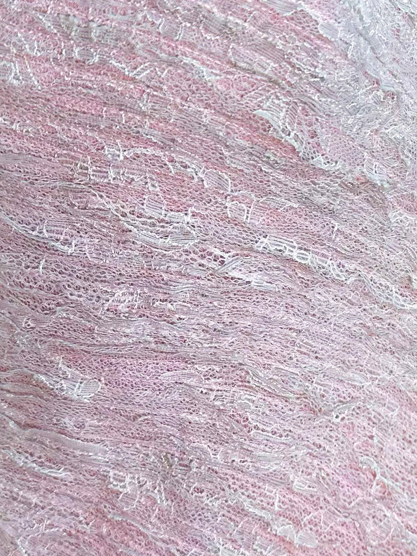 La Perla 2000s Pink Lace Tank Top