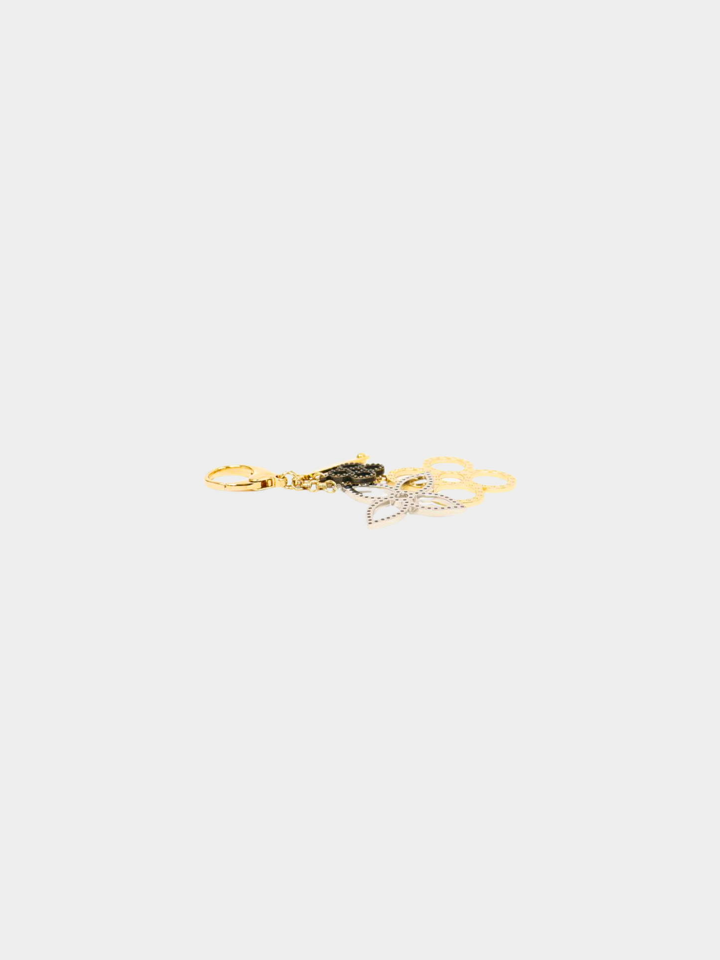 Louis Vuitton 2010s Gold Bijou Sack Keychain Charm