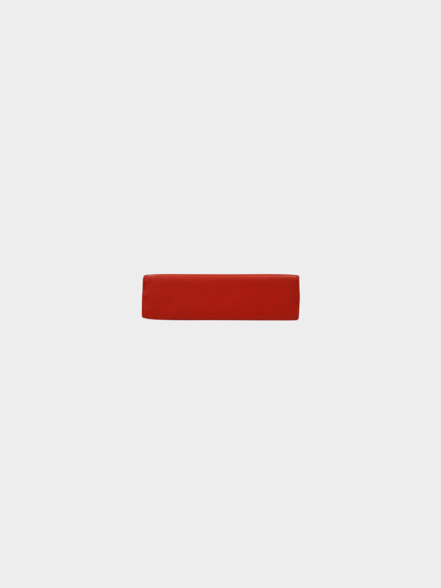 Salvatore Ferragamo 2000s Red Leather Vara Shoulder Bag