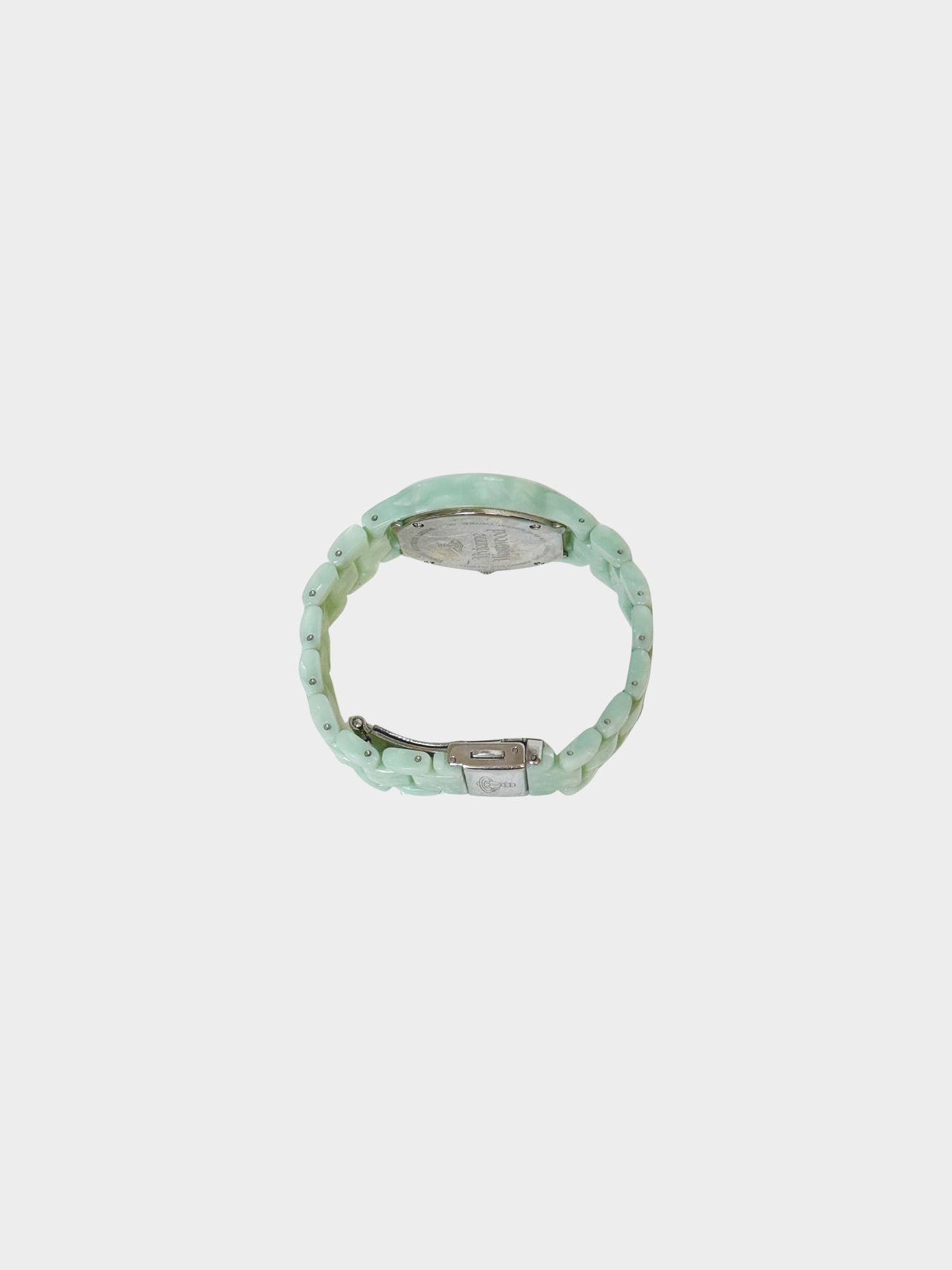 Vivienne Westwood 2000s Jade Green Orb Watch