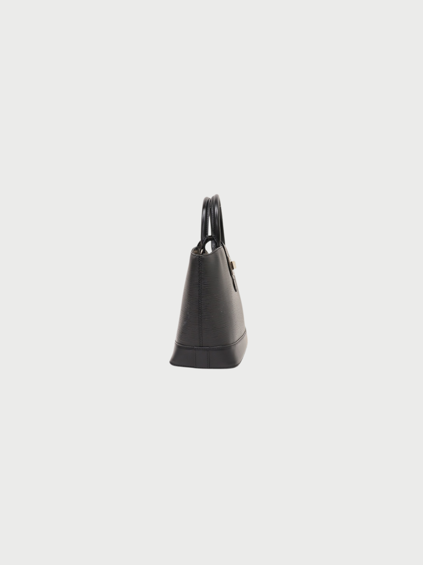 Louis Vuitton 2012 Noir Epi Leather Mirabeau PM Bag
