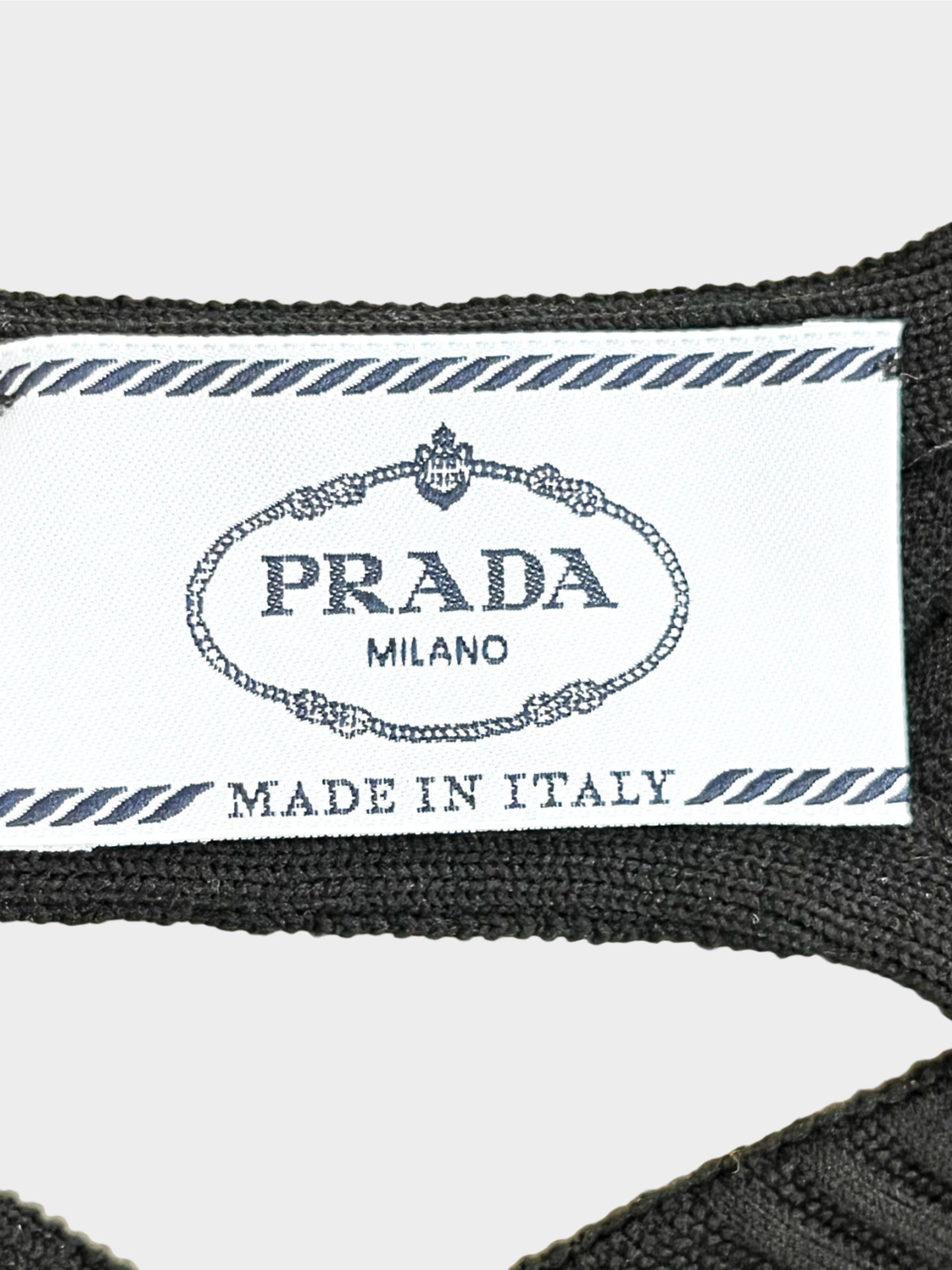 Prada Sport 2020 Black Tank Top