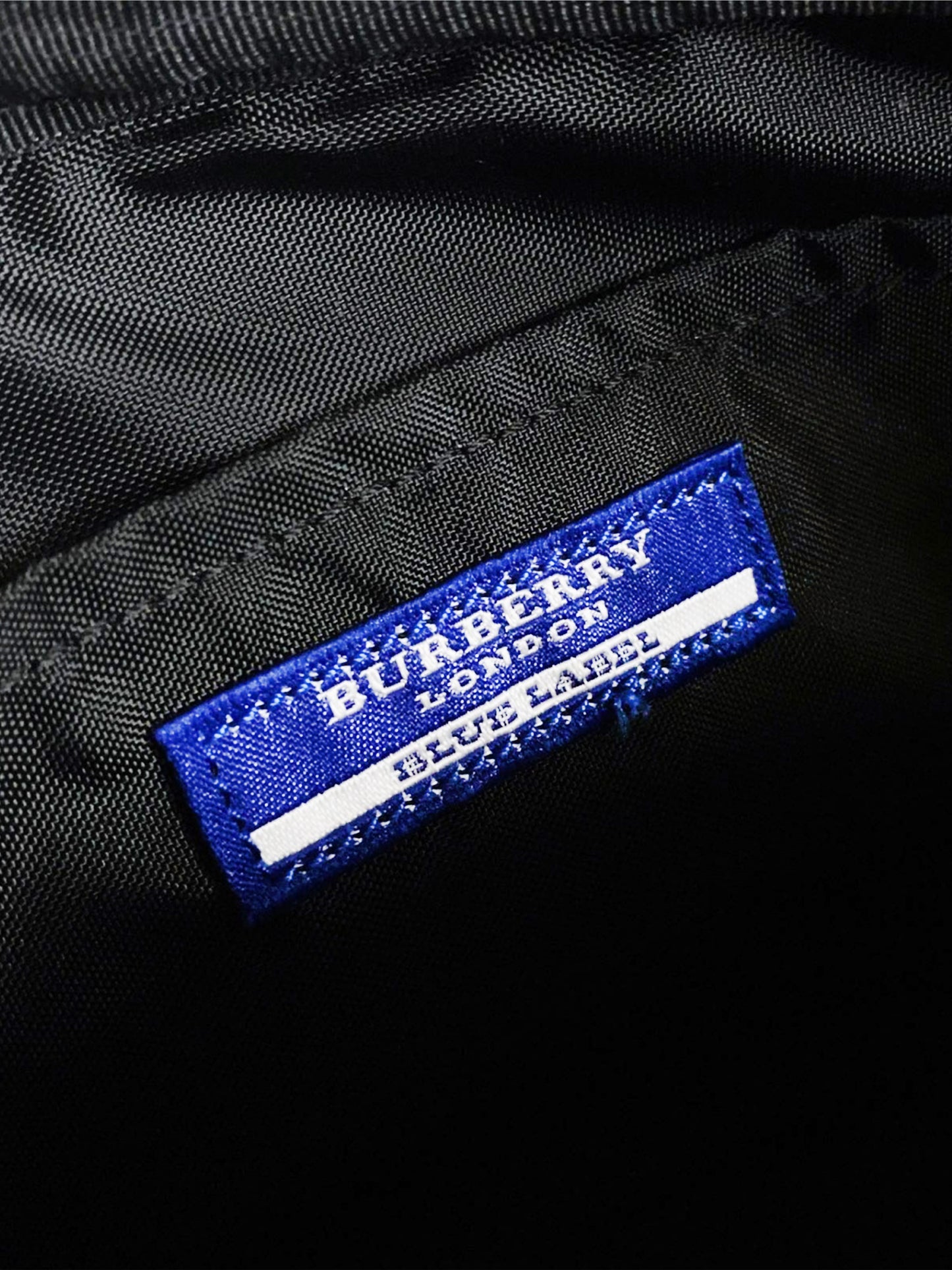 Burberry 2000s Blue Label Nova Check Bag