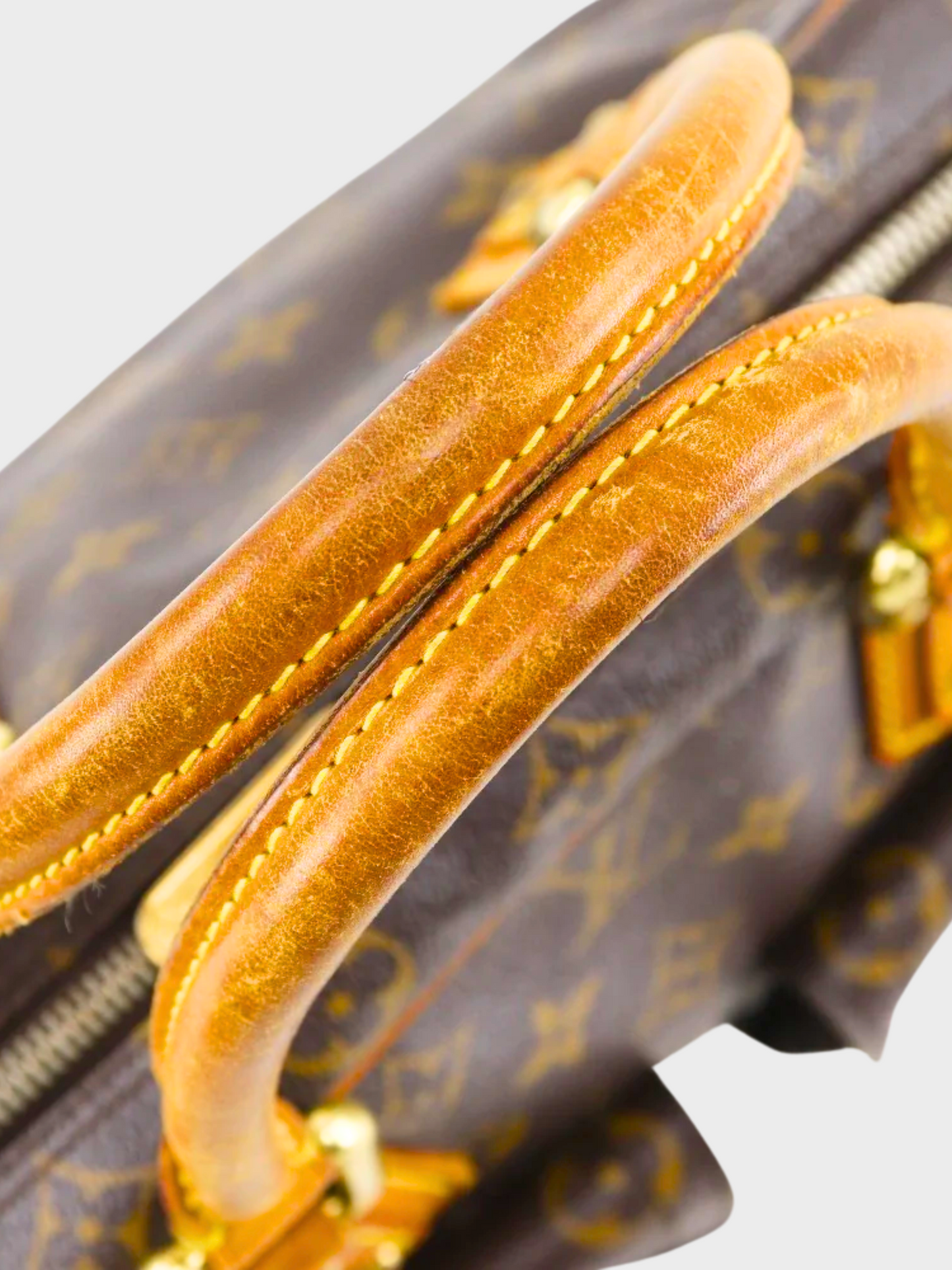 Louis Vuitton 2006 Brown Monogram Manhattan PM Handbag