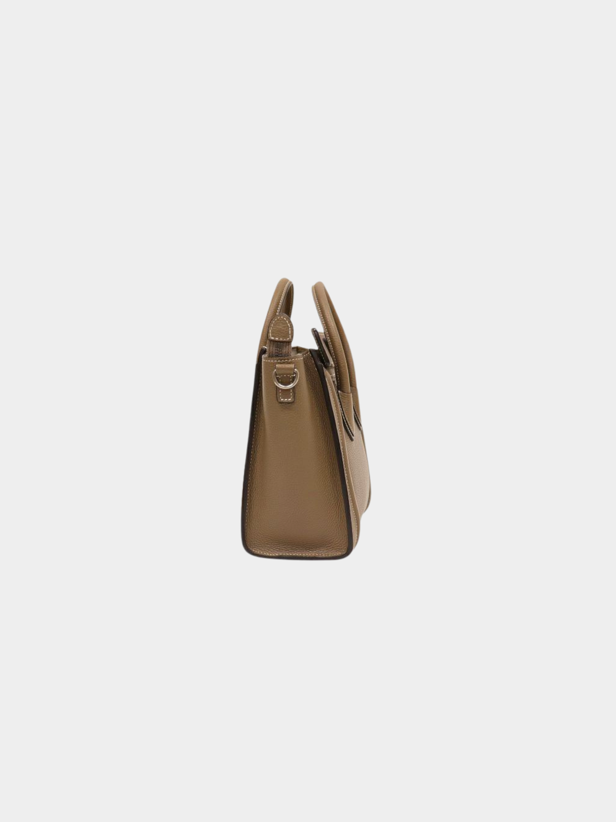 Celine 2010s Graige Leather Luggage Nano Bag