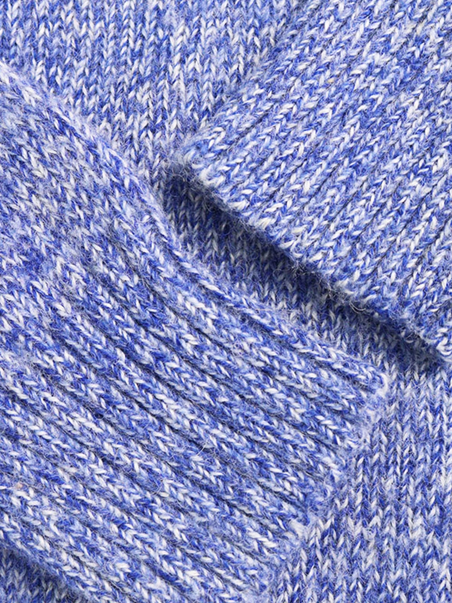 Maison Martin Margiela AW 1996 Heather Blue Knit Sweater