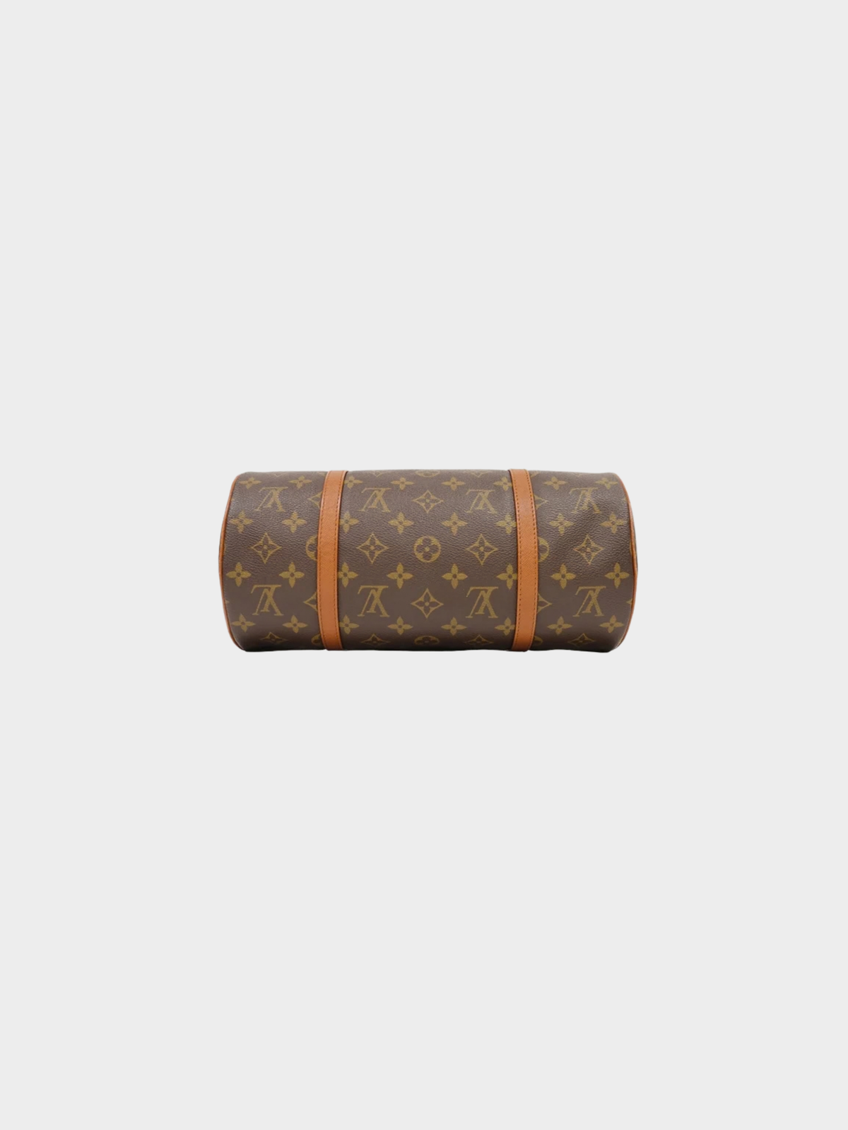 Louis Vuitton 1995 Brown Monogram Vintage Papillon 30 Bag