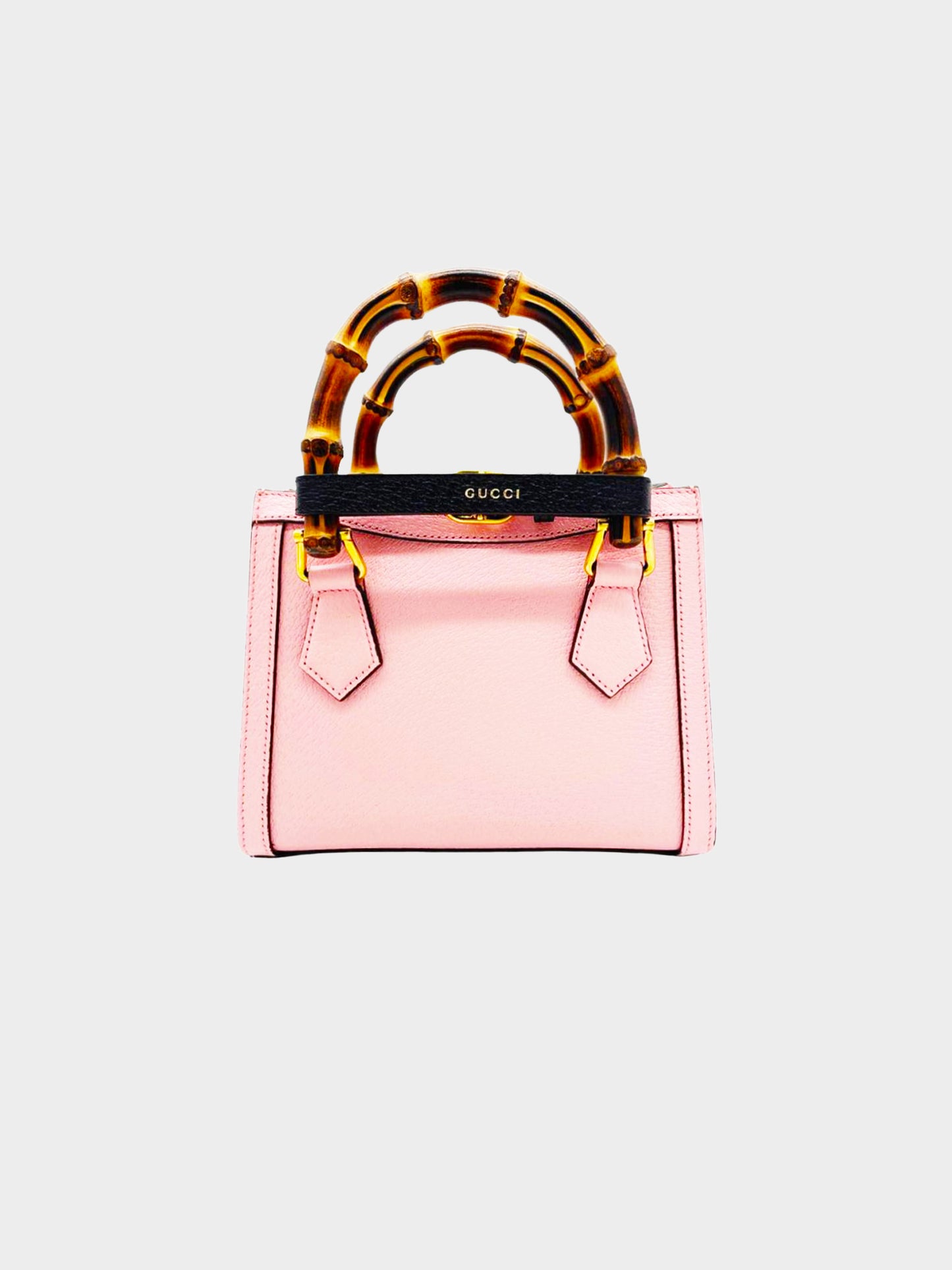 Gucci 2021 Pink Diana Mini Tote Bag