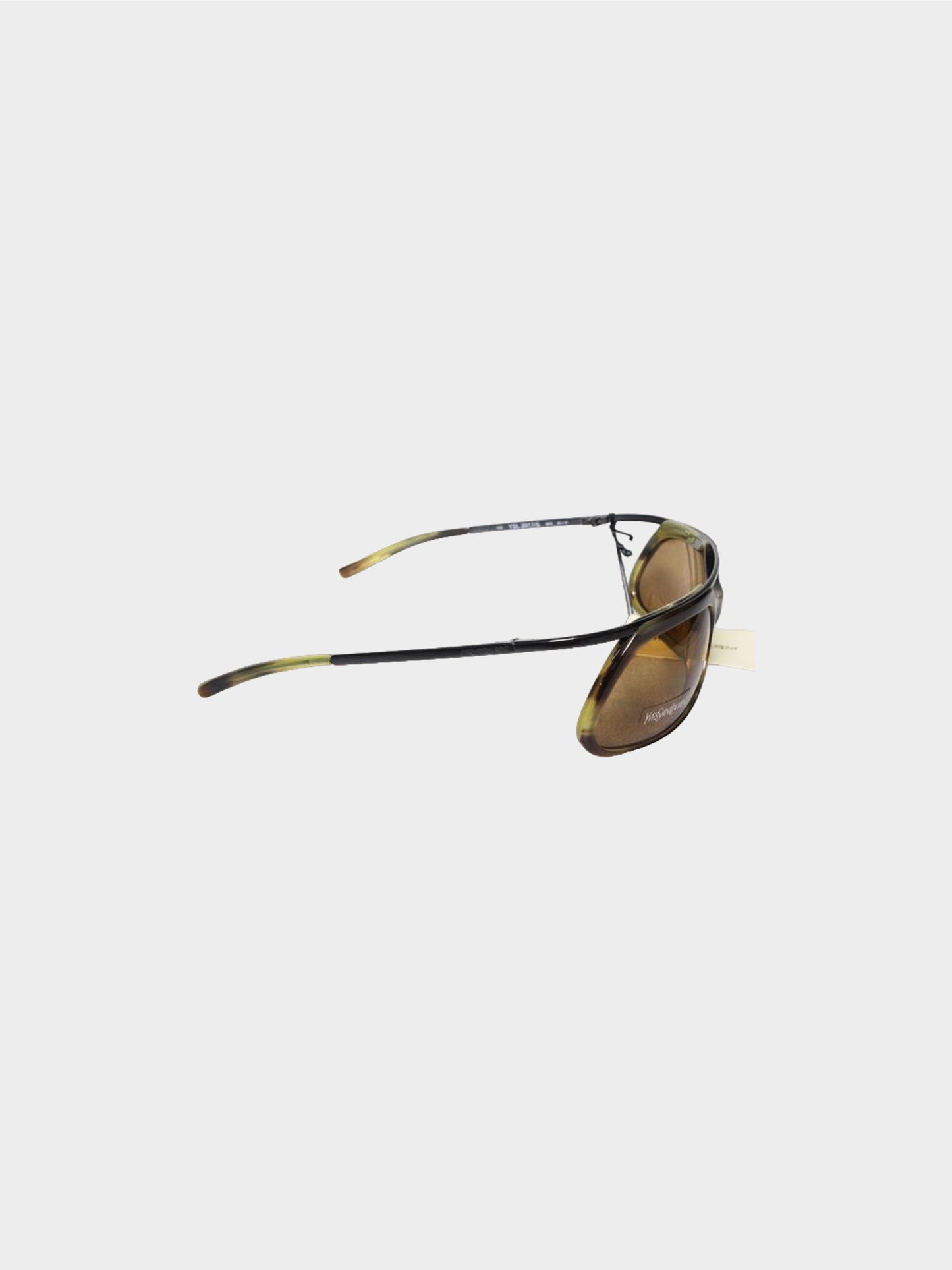 Yves Saint Laurent 2017 Tortoise Oval Sunglasses