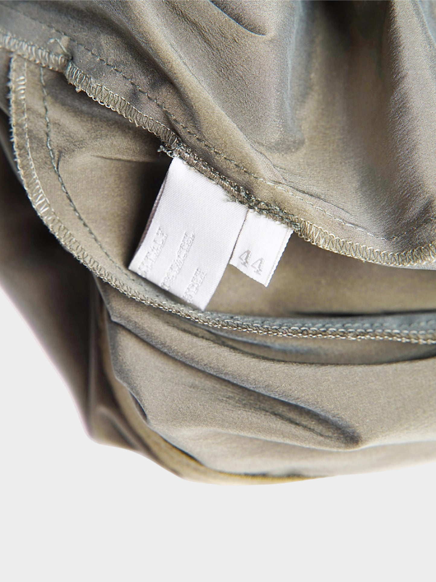 Miu Miu SS 1998 Grey Hooded Top and Shorts Set