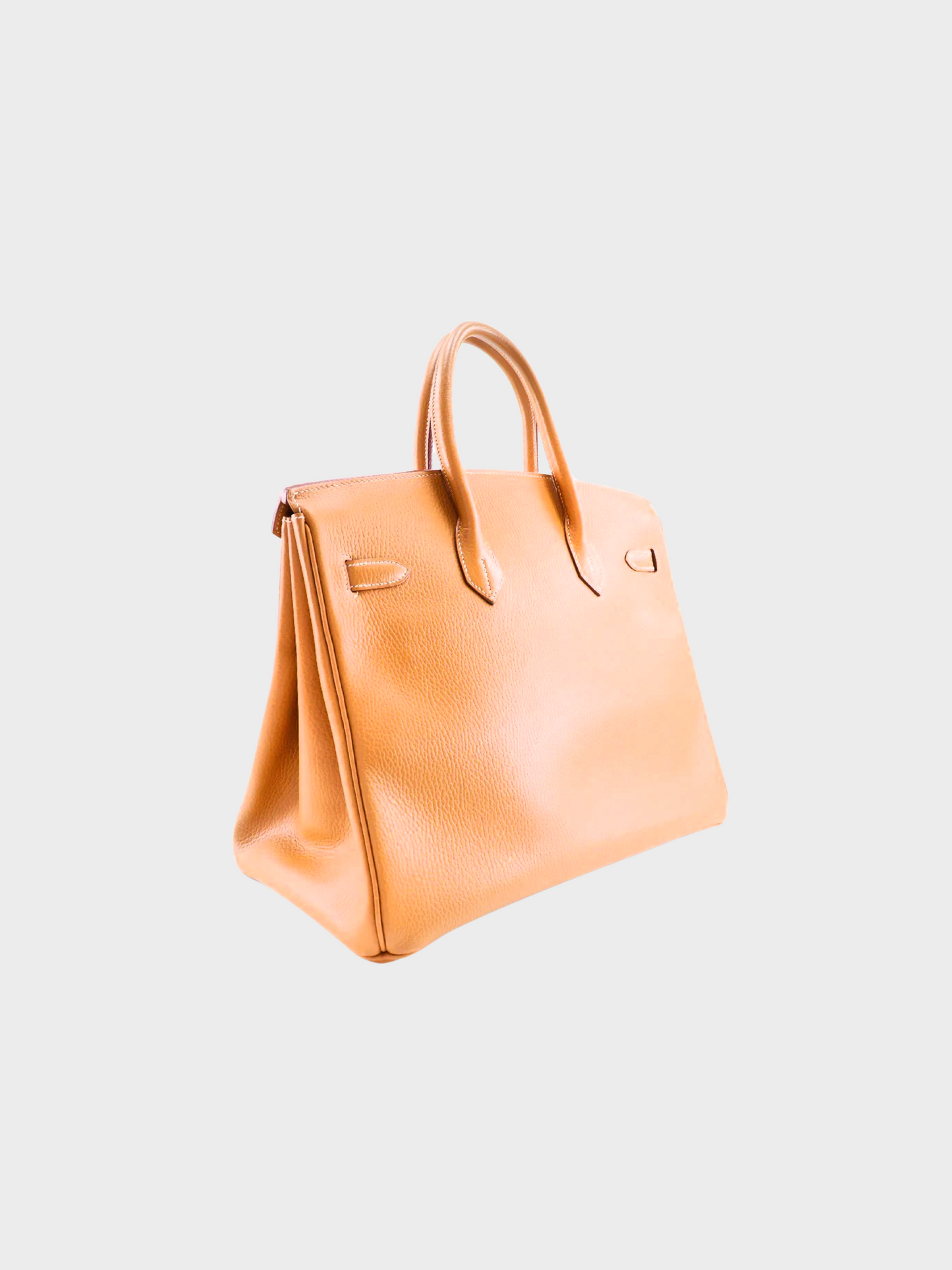 Hermès 2000 Brown Ardennes Gold Hardware Birkin 35